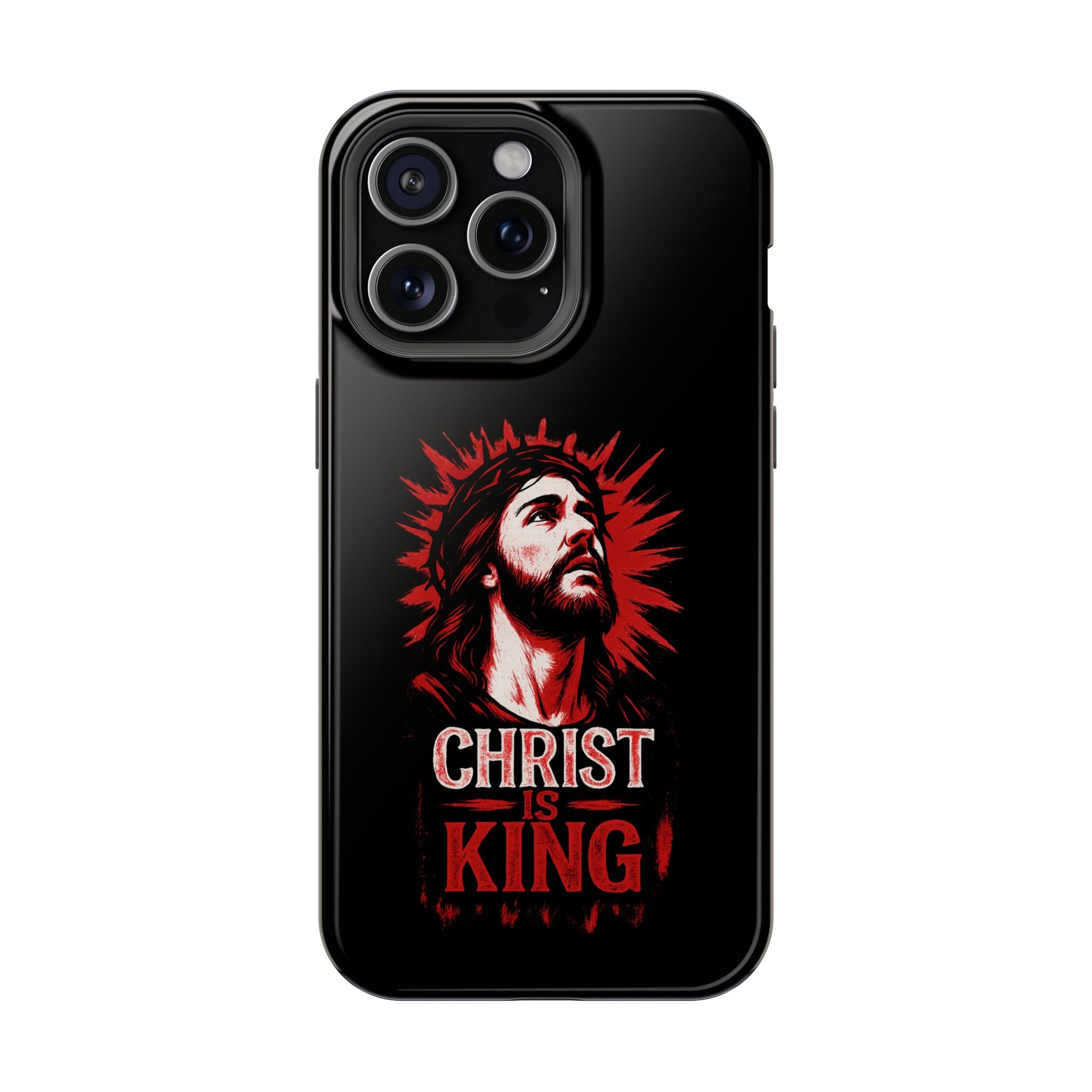 Christ is King Impact Resistant Magnetic Phone Case