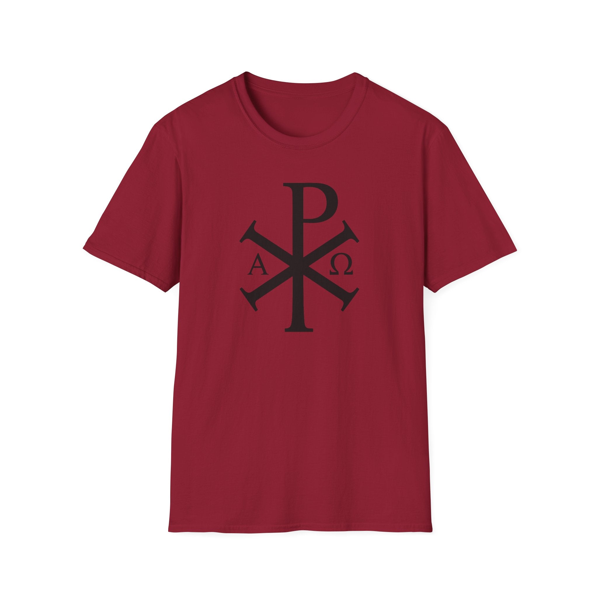 Pi Chi Rho Black Design Graphic T-Shirt