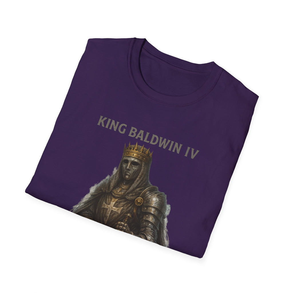 King Baldwin IV Graphic T-Shirt