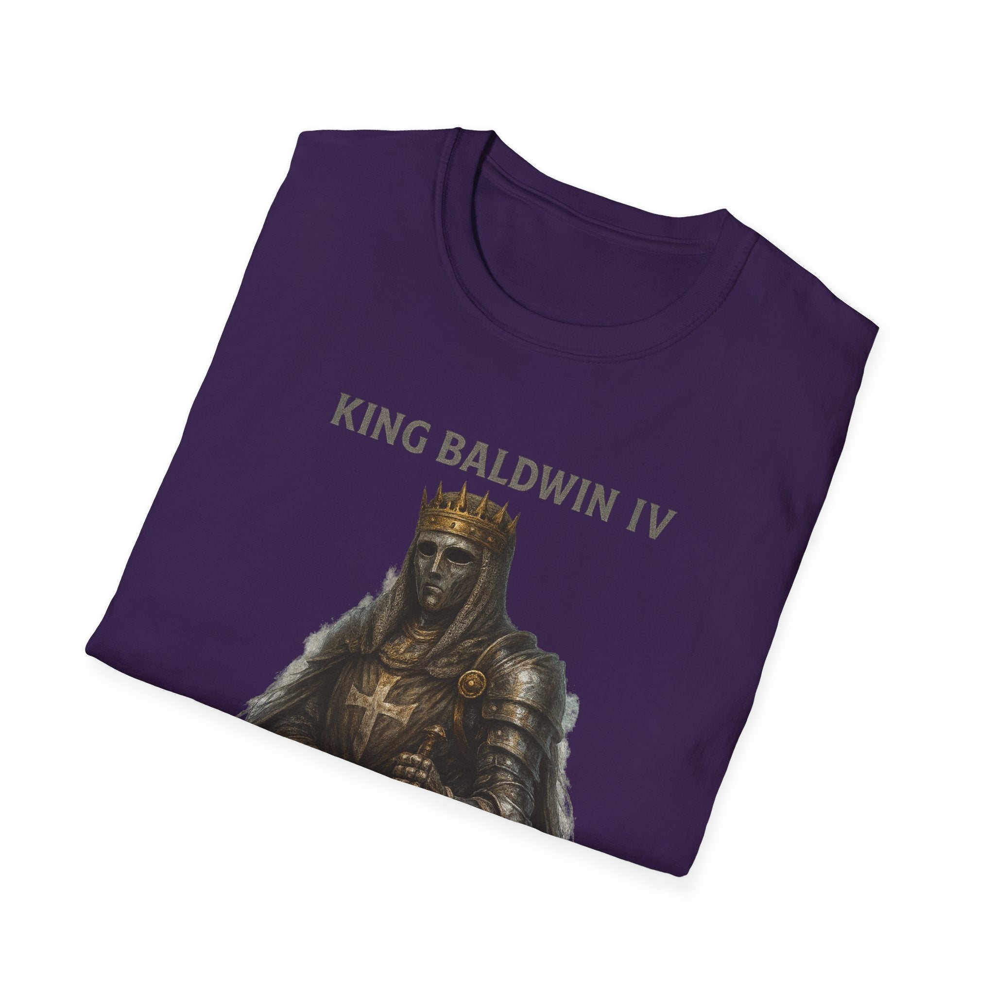 King Baldwin IV Graphic T-Shirt