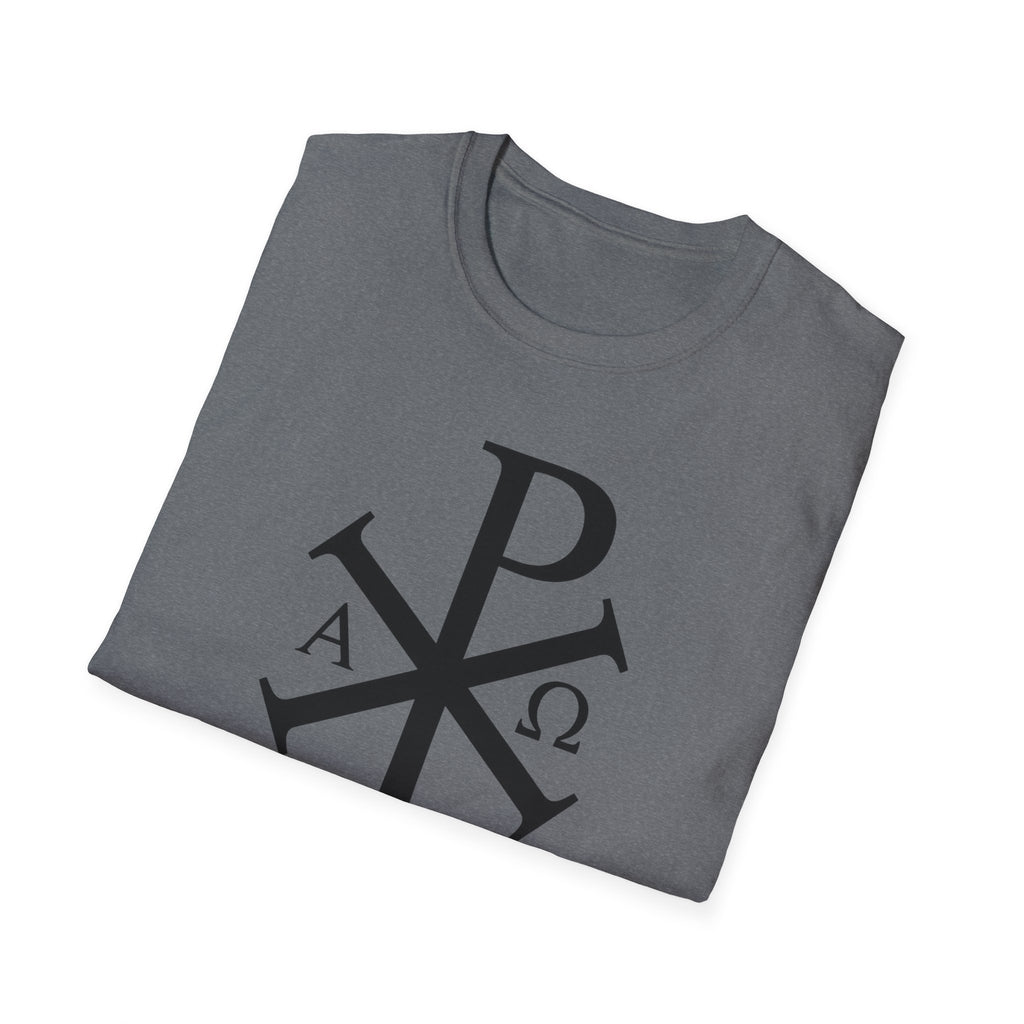 Pi Chi Rho Black Design Graphic T-Shirt