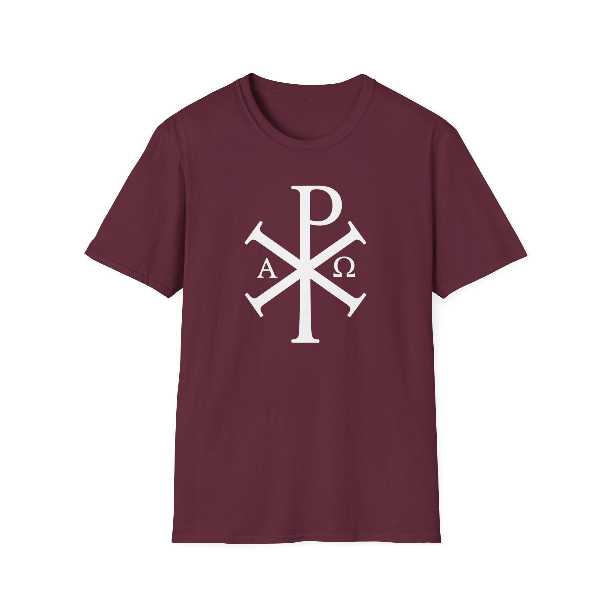 Pi Chi Rho White Design Graphic Softstyle T-Shirt
