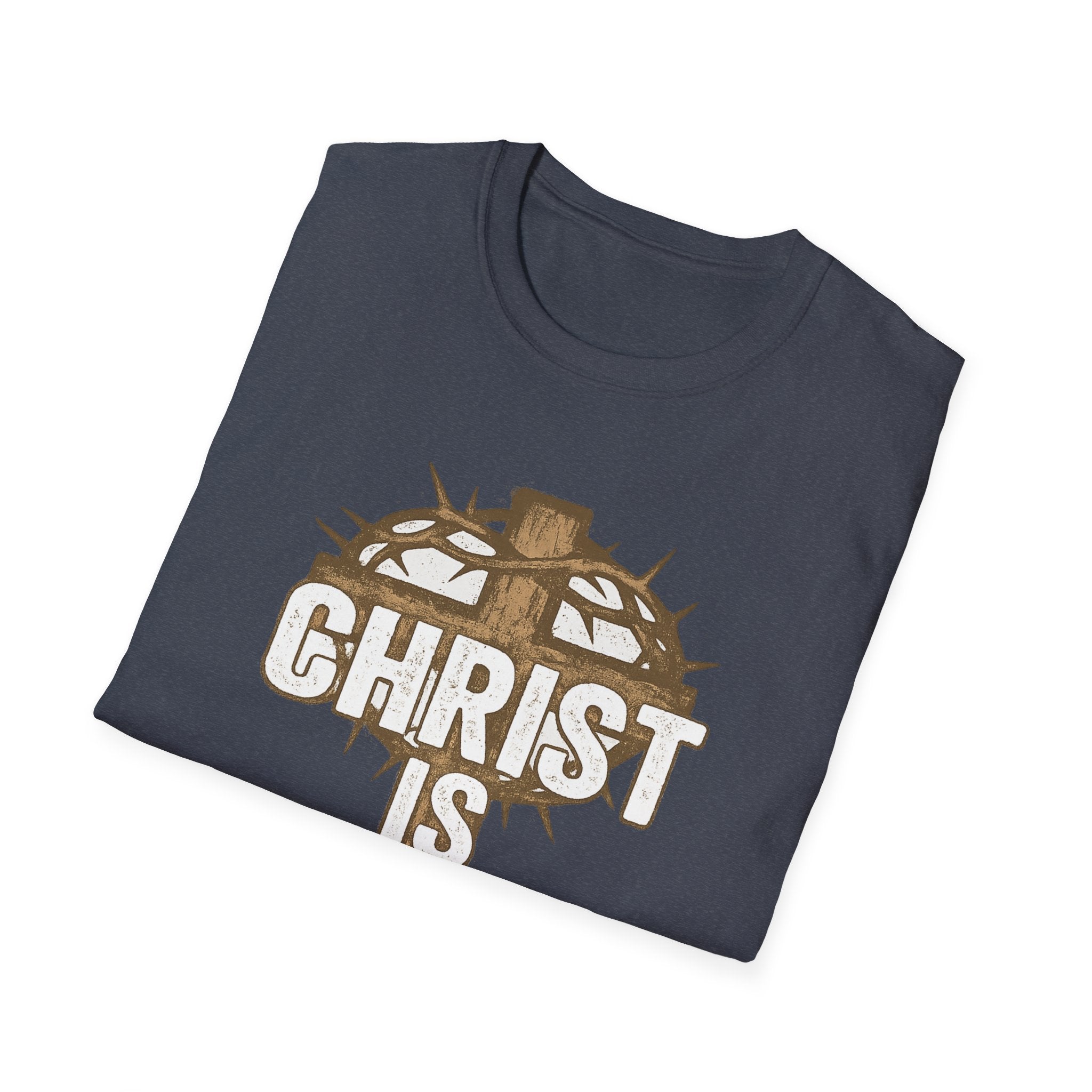 Christ is King Cricifix T-Shirt