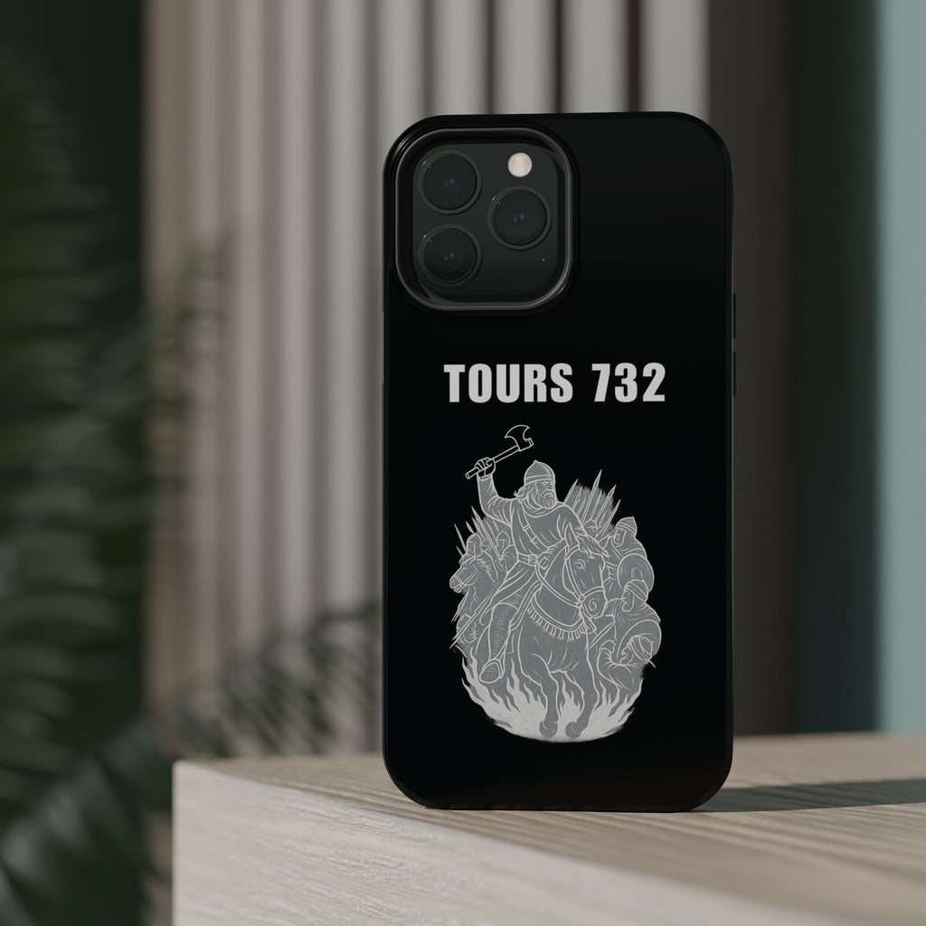 Battle of Tours Charles "The Hammer" Martel Magnetic Impact-Resistant Cases