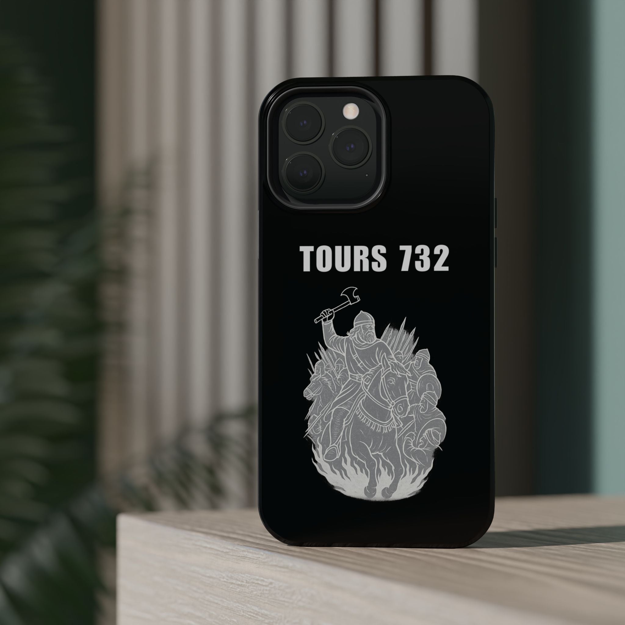 Battle of Tours Charles "The Hammer" Martel Magnetic Impact-Resistant Cases