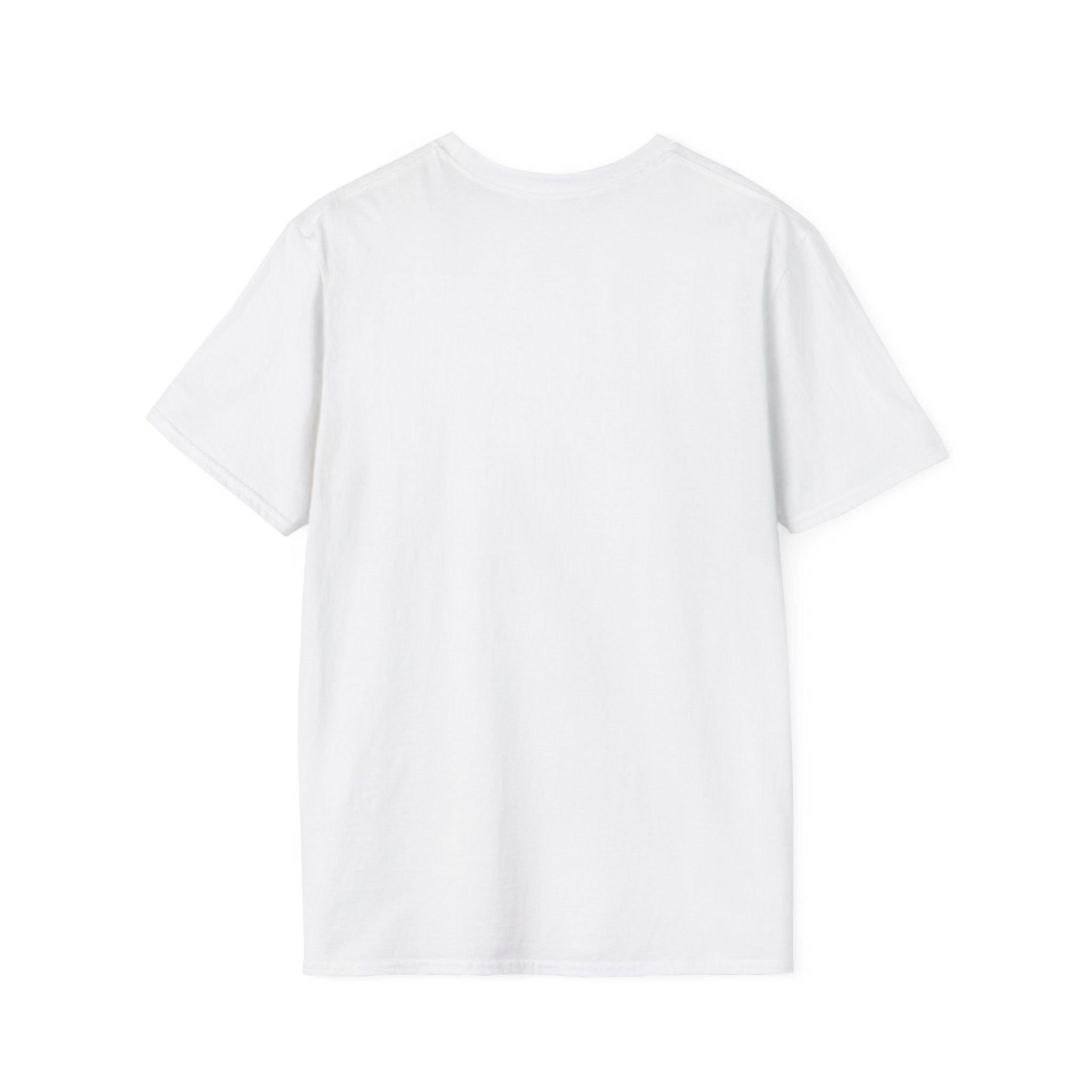 Crucifix Red Unisex Cotton Softstyle T-Shirt