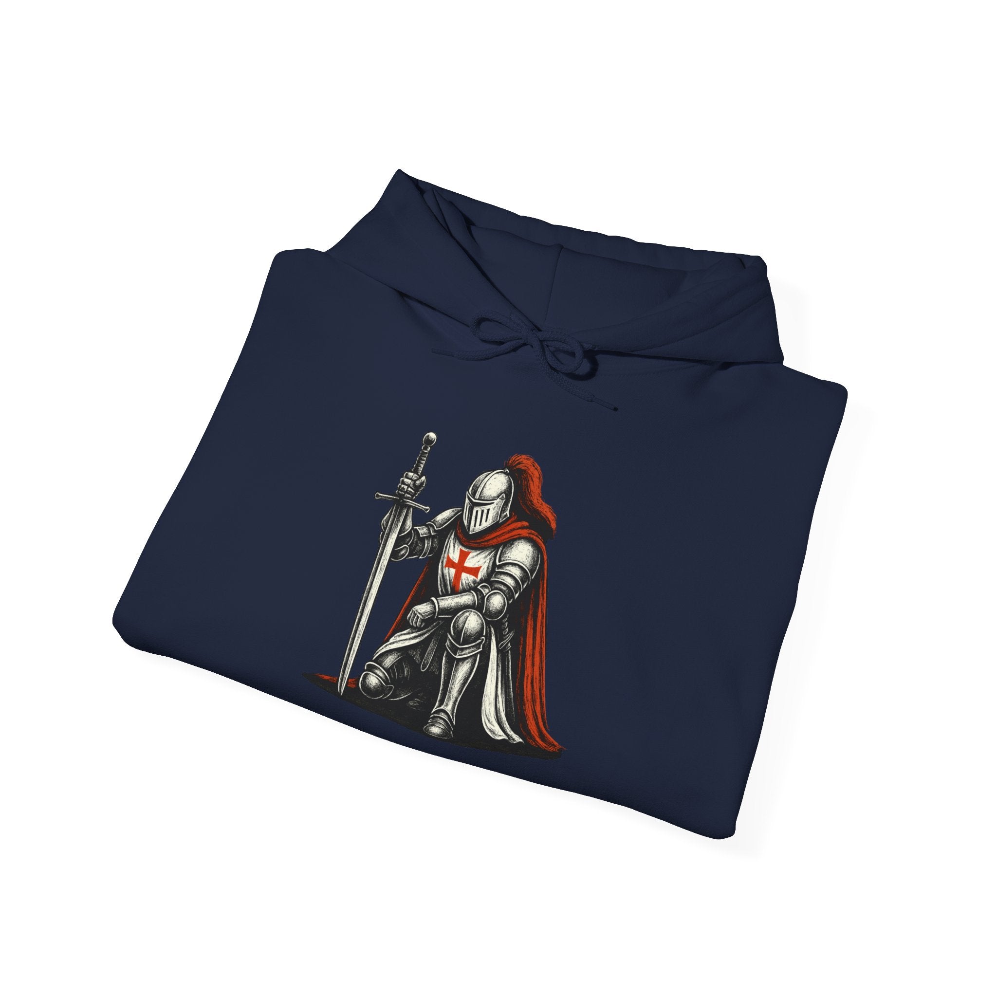 Crusader Graphic Only Heavy Blend™ Hoodie Sweatshirt
