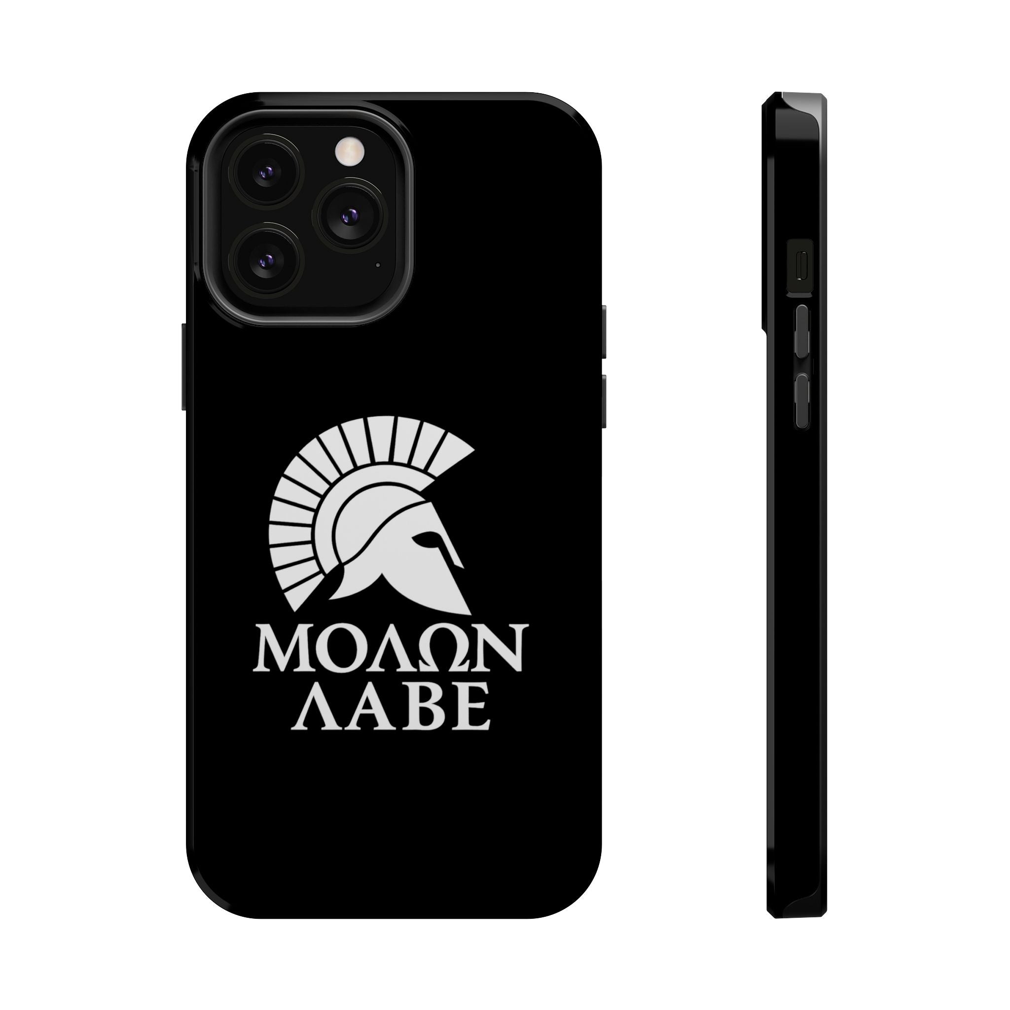 Molon Labe "Come and Take It!" in Greek Magnetic Impact-Resistant Cases