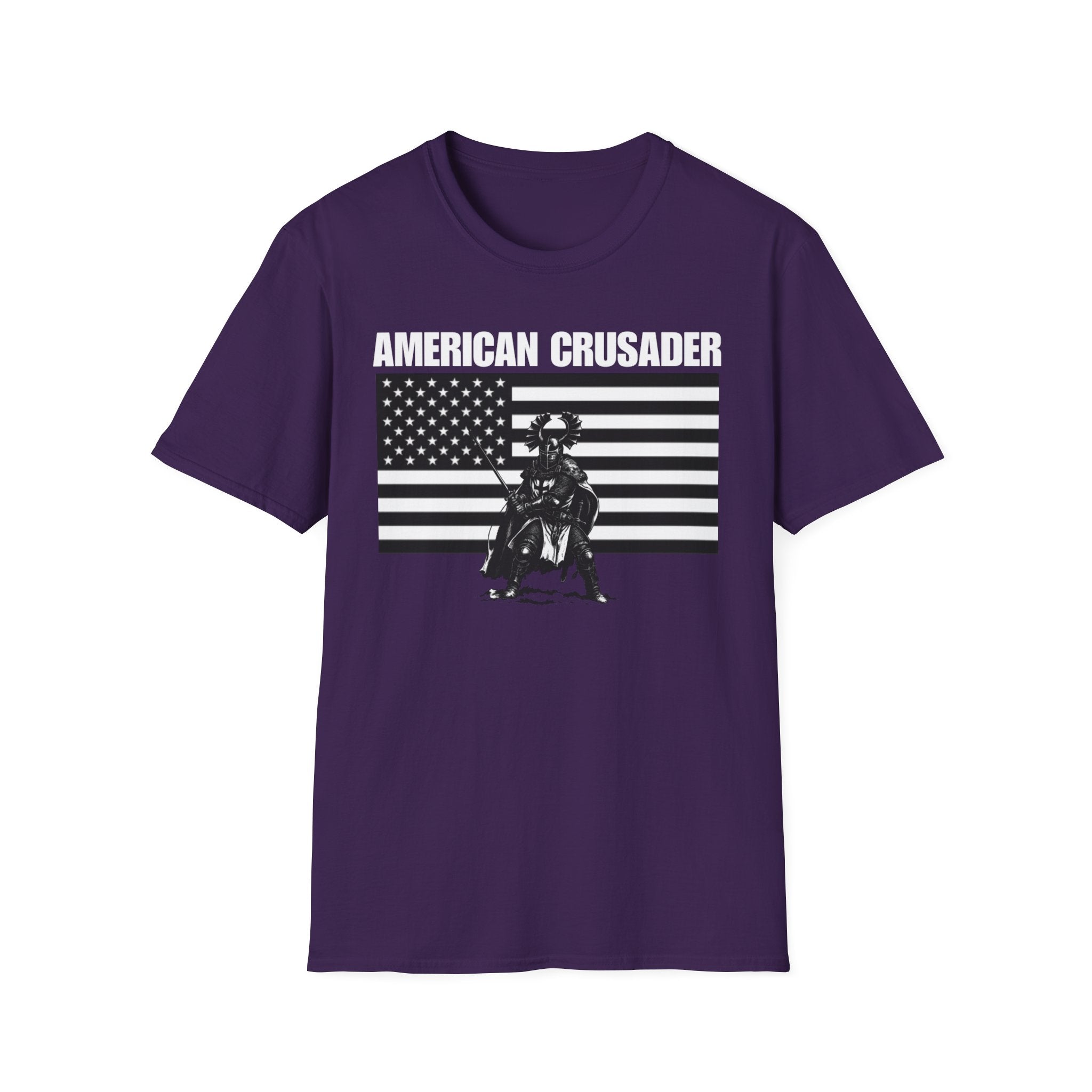 American Crusader Graphic Softstyle T-Shirt