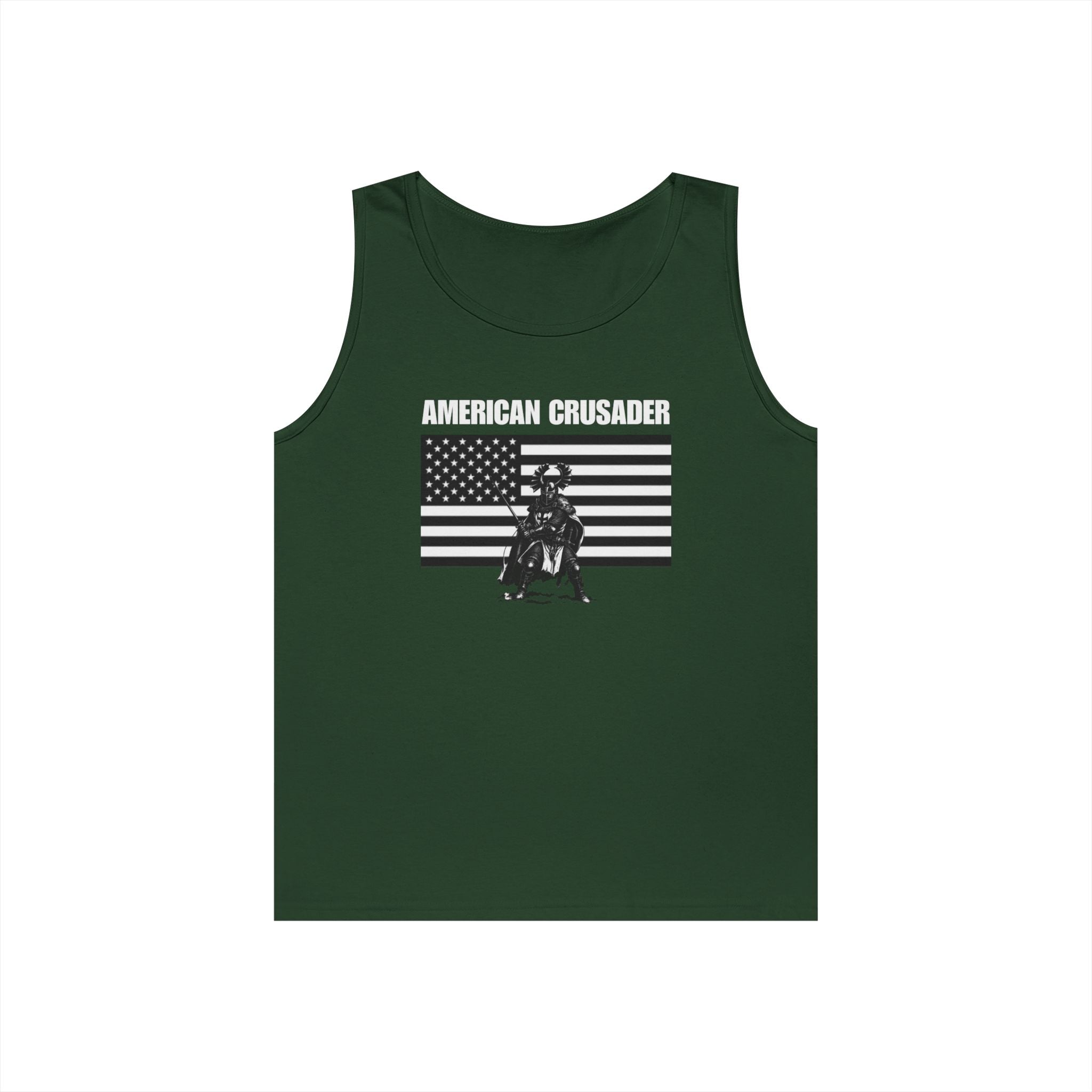 American Crusader Unisex Heavy Cotton Tank Top