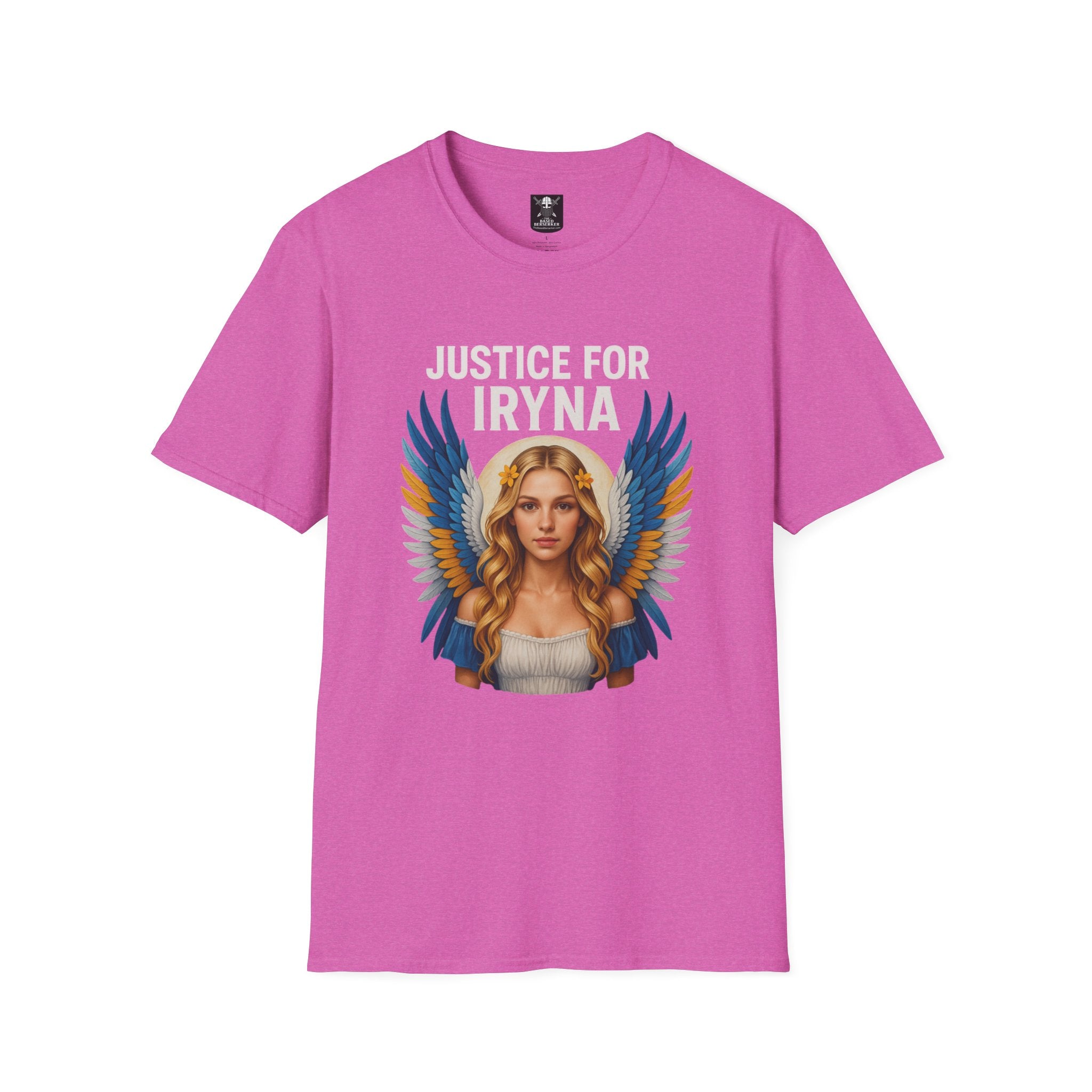 Justice for Iryna T-Shirt, Unisex Support Tee, Activism Shirt