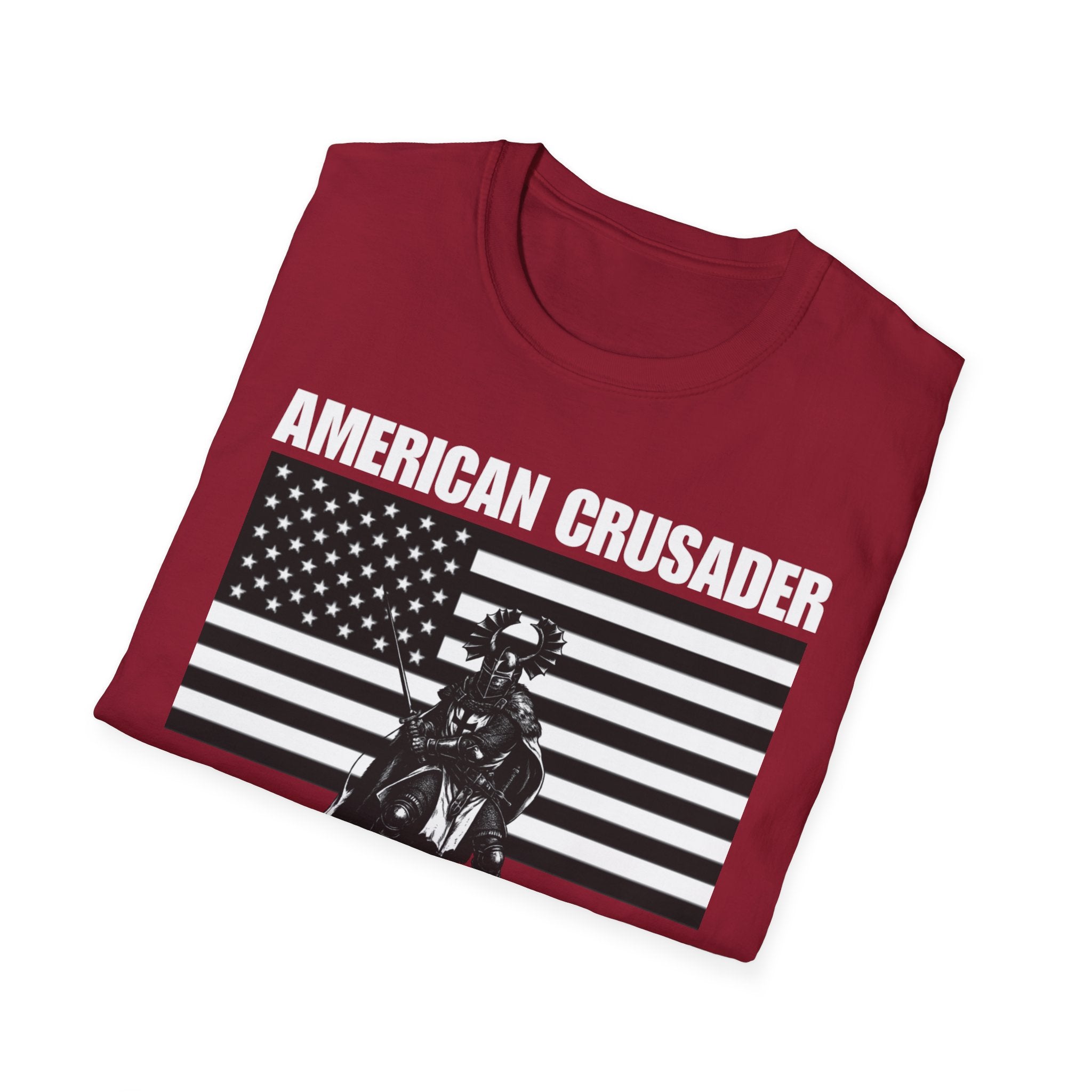American Crusader Graphic Softstyle T-Shirt