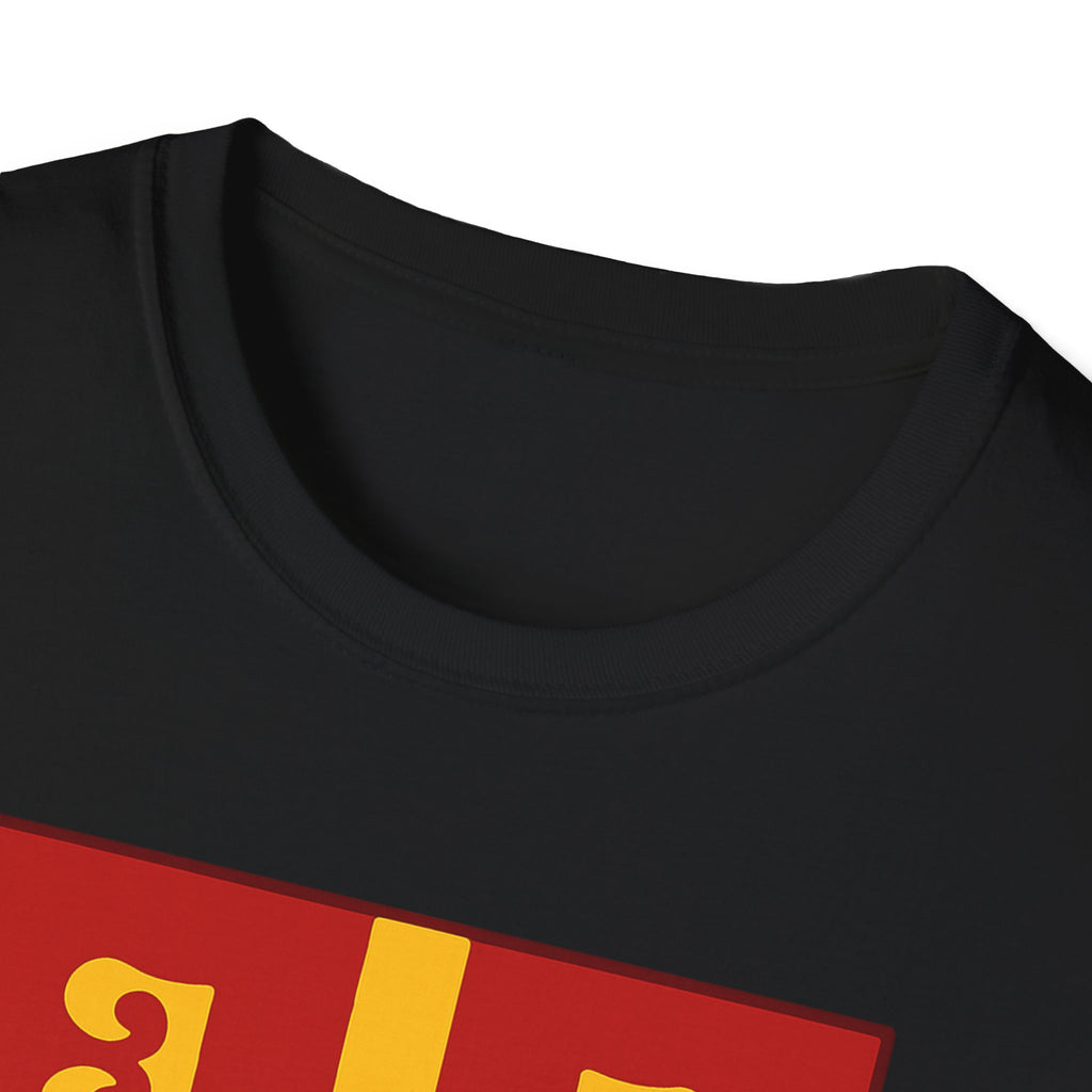 Byzantine Shield Crest Softstyle T-Shirt