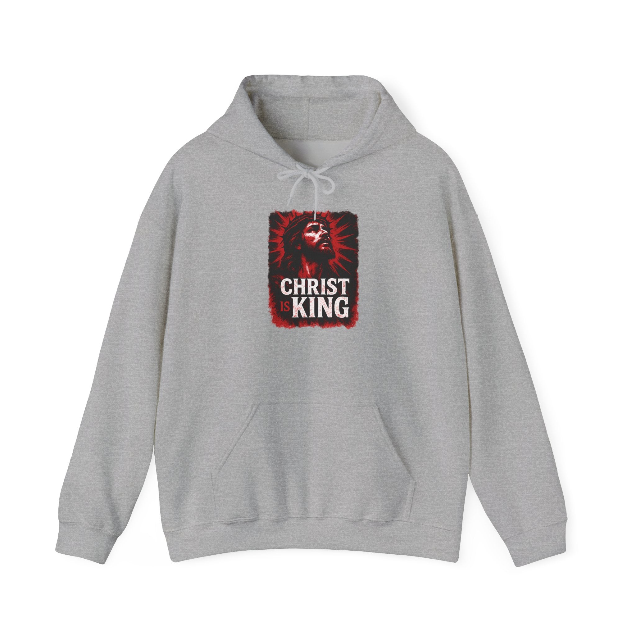 Christ is King Hoodie, Christ is King Unisex Sweatshirt