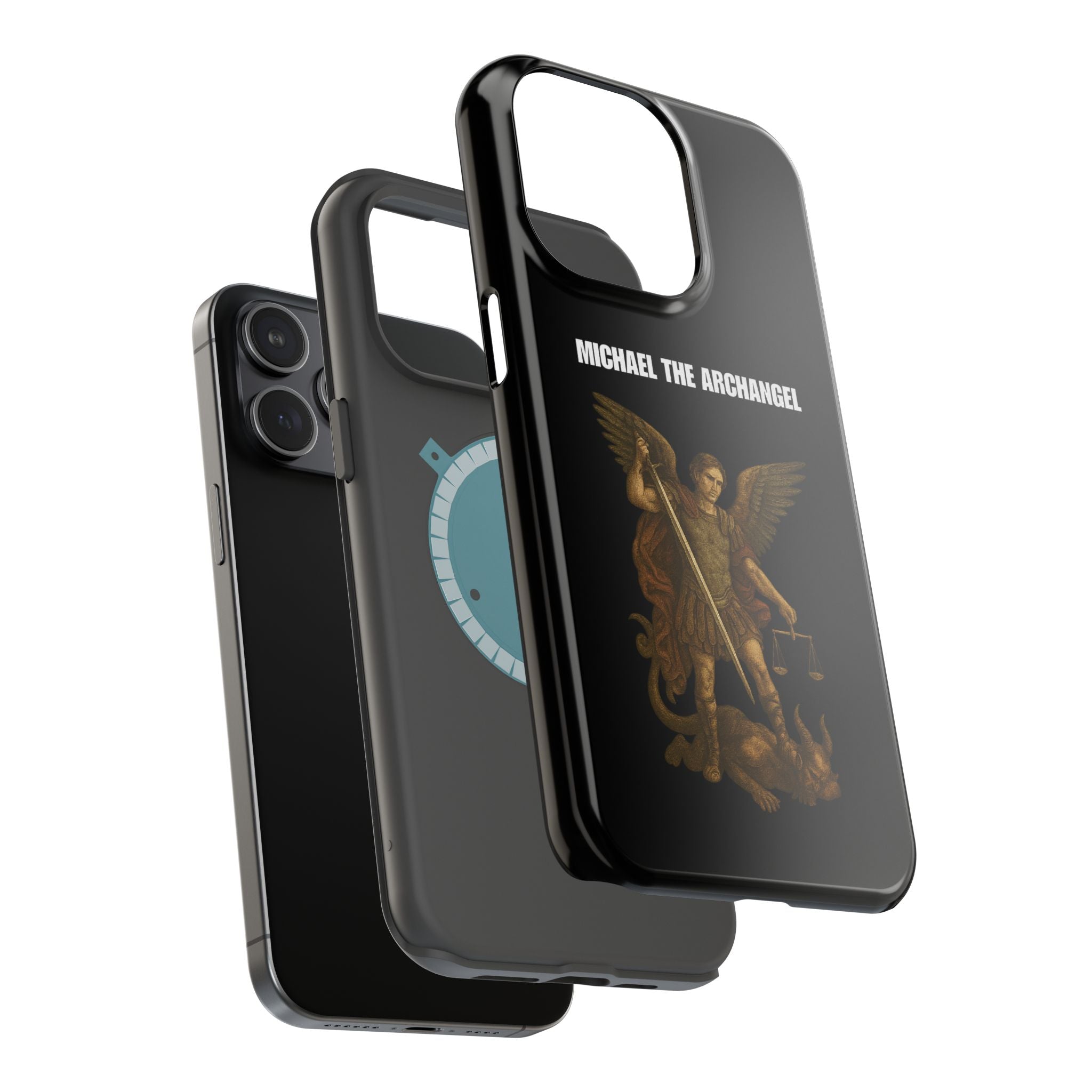 Michael The Archangel Magnetic Impact-Resistant Cases