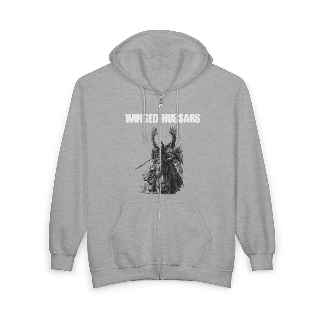 Winged Hussars Unisex Zip Up Hoodie