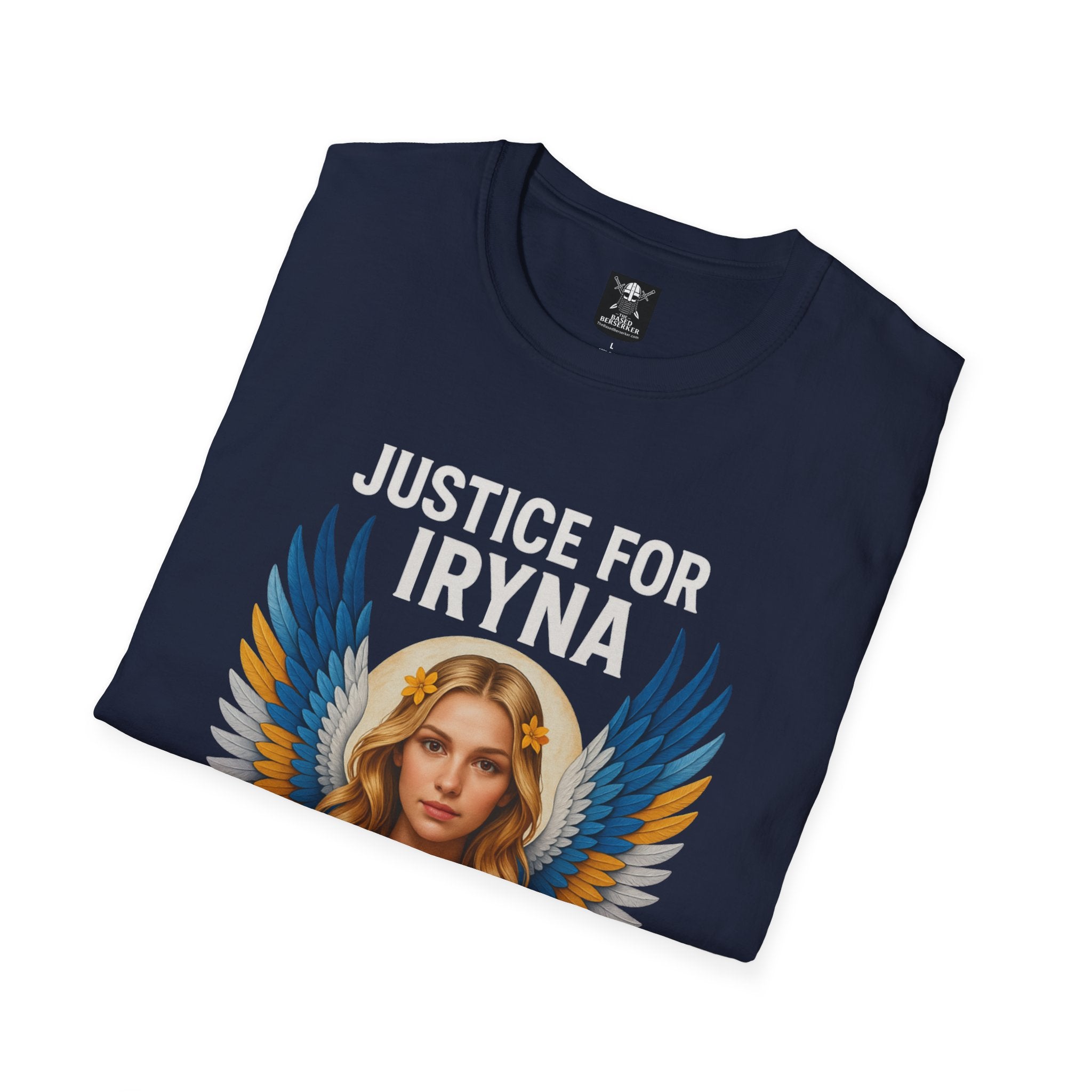 Justice for Iryna T-Shirt, Unisex Support Tee, Activism Shirt