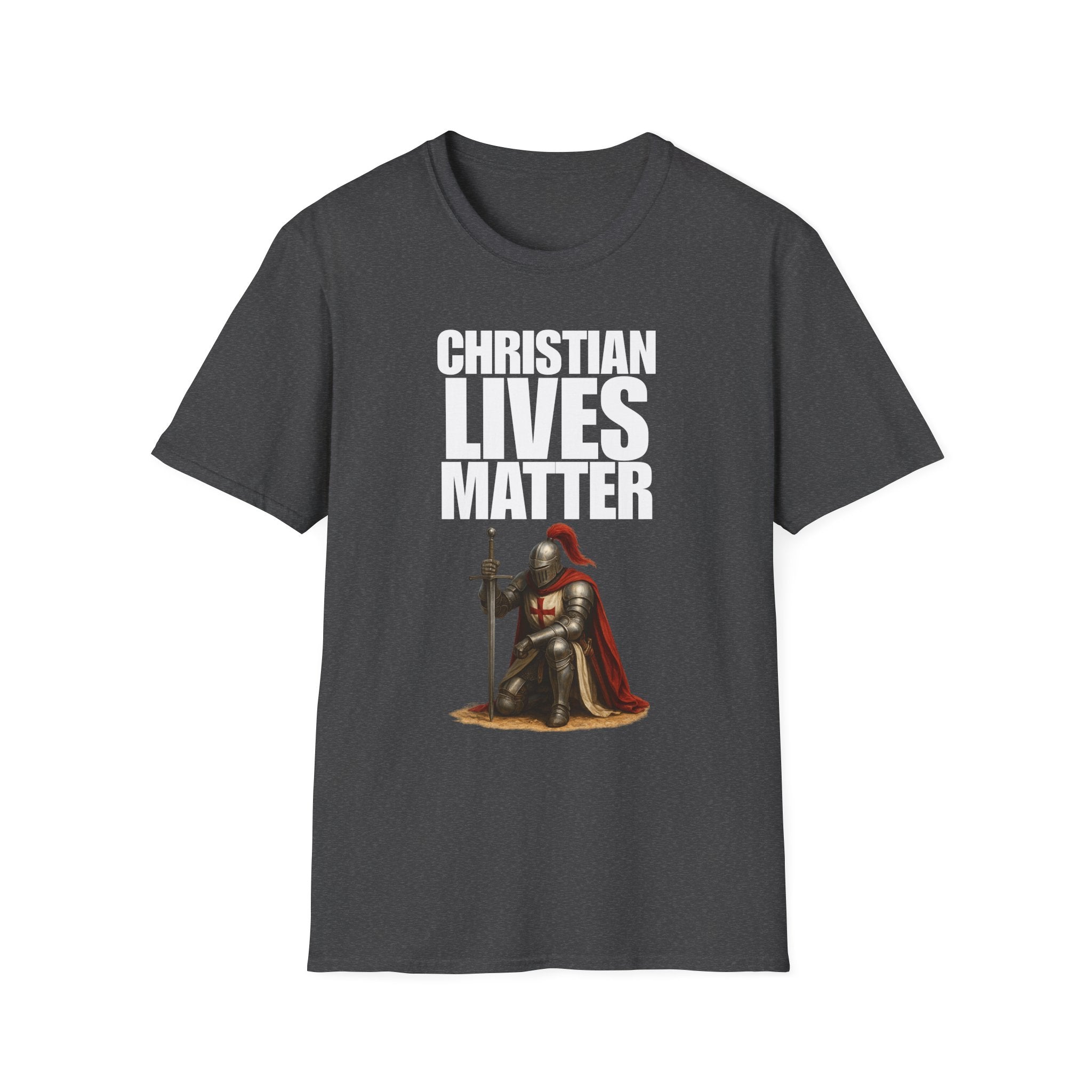 Christian Lives Matter Crusader T-Shirt