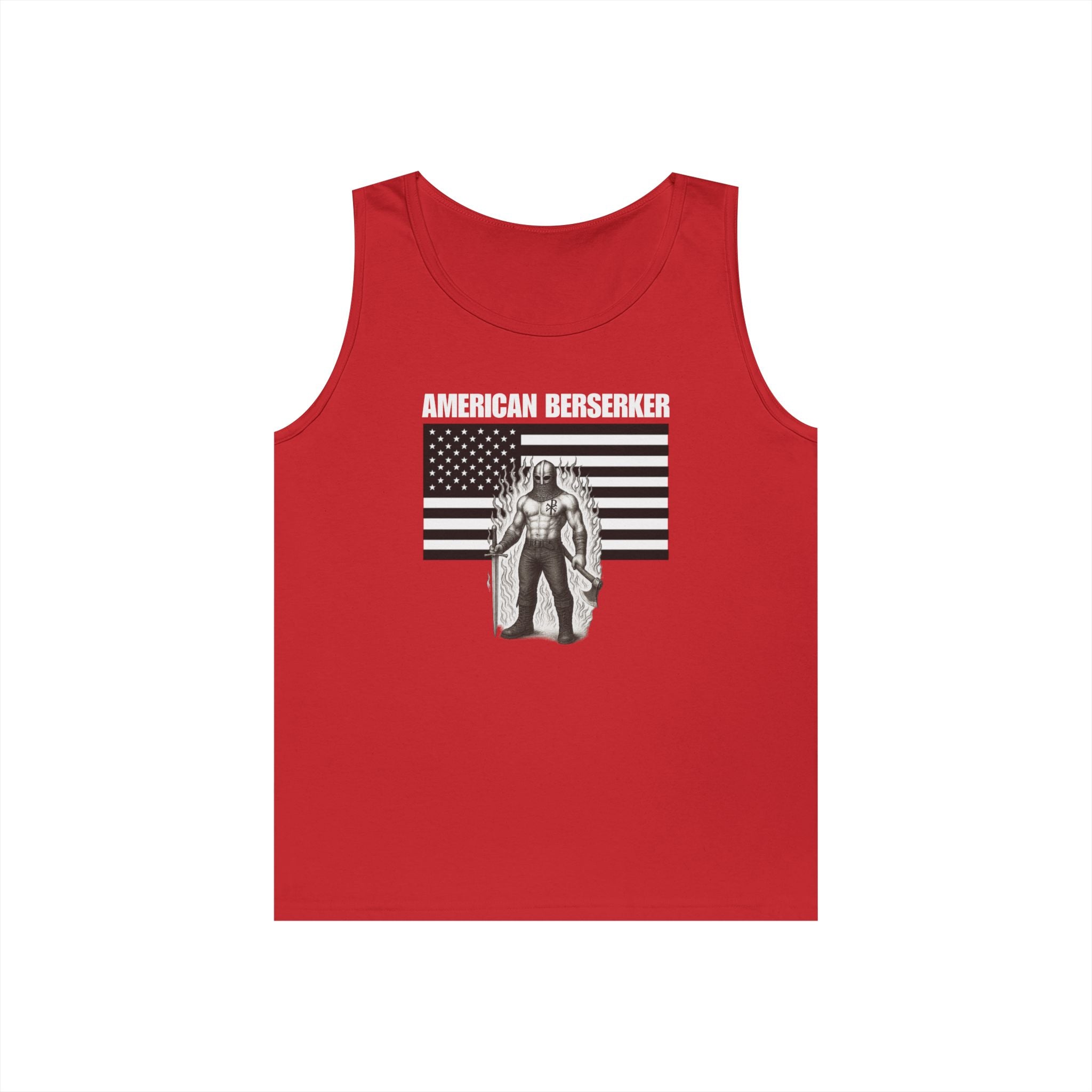 American Berserker Alt Design 3 Heavy Cotton Tank Top
