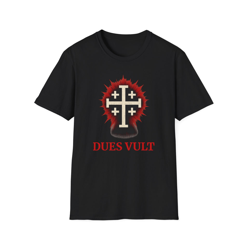 Dues Vult Unisex Softstyle Graphic T-Shirt