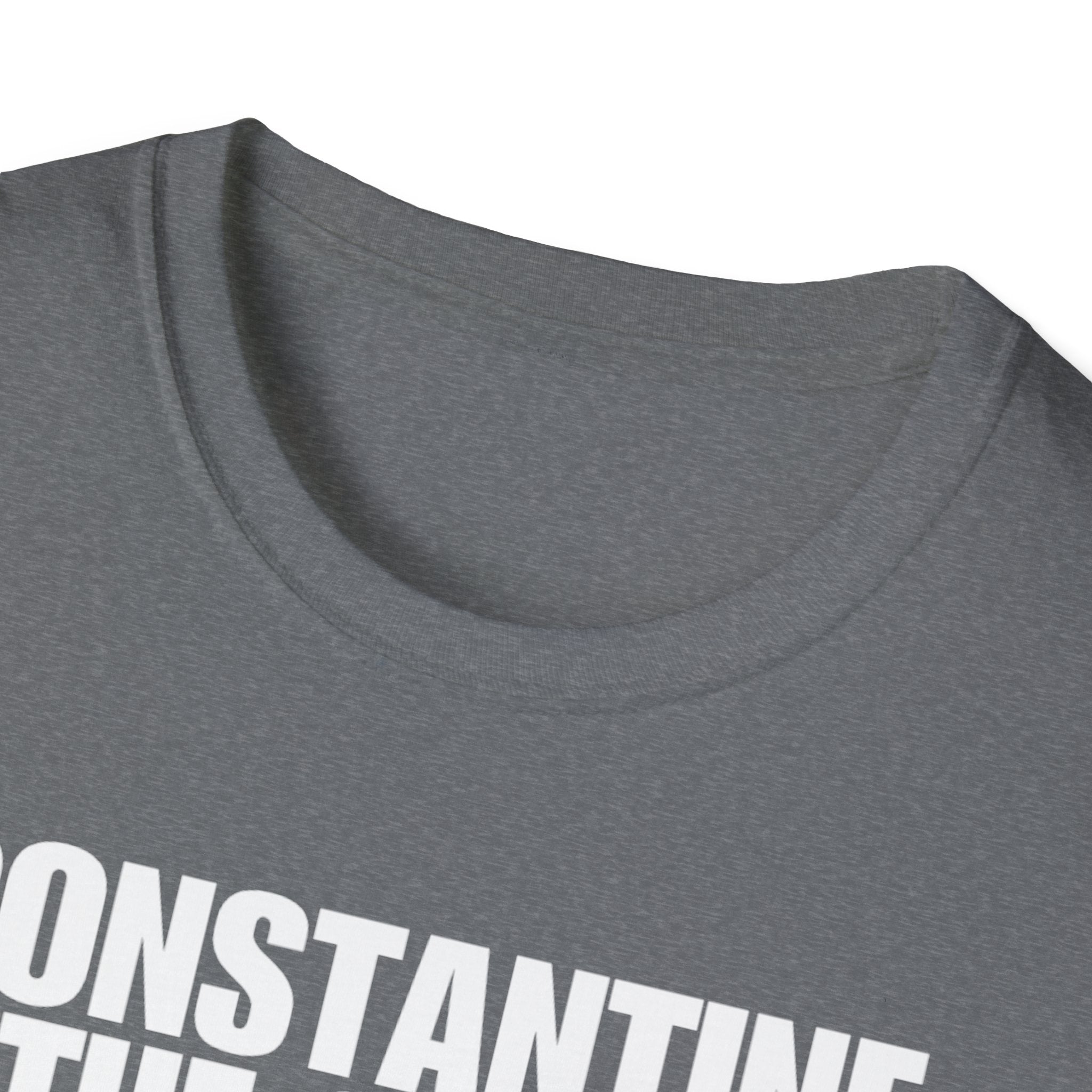 Constantine the Great Alt Design Softstyle Cotton Shirt T-Shirt