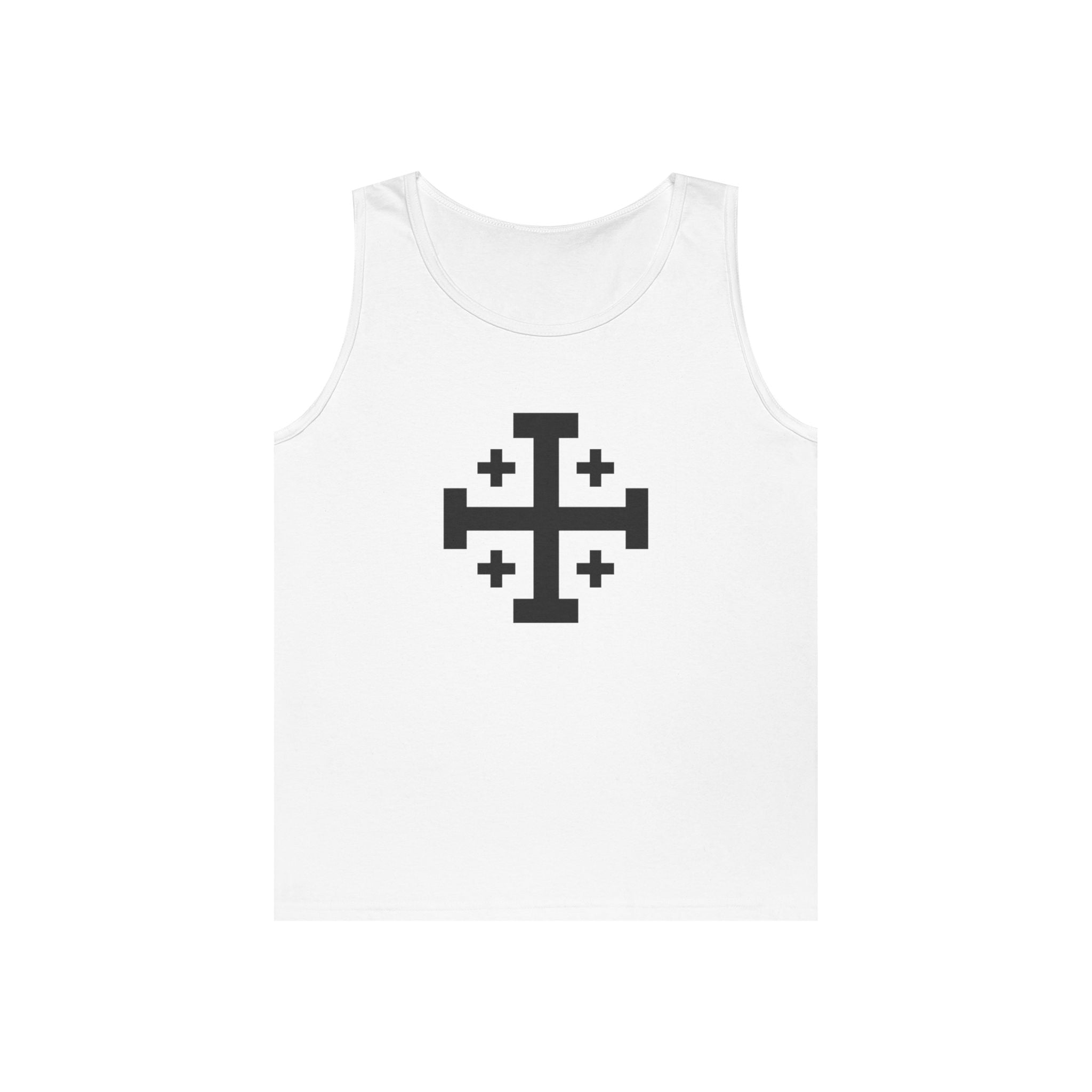 Cross of Jerusalem Unisex Graphic Tank Top