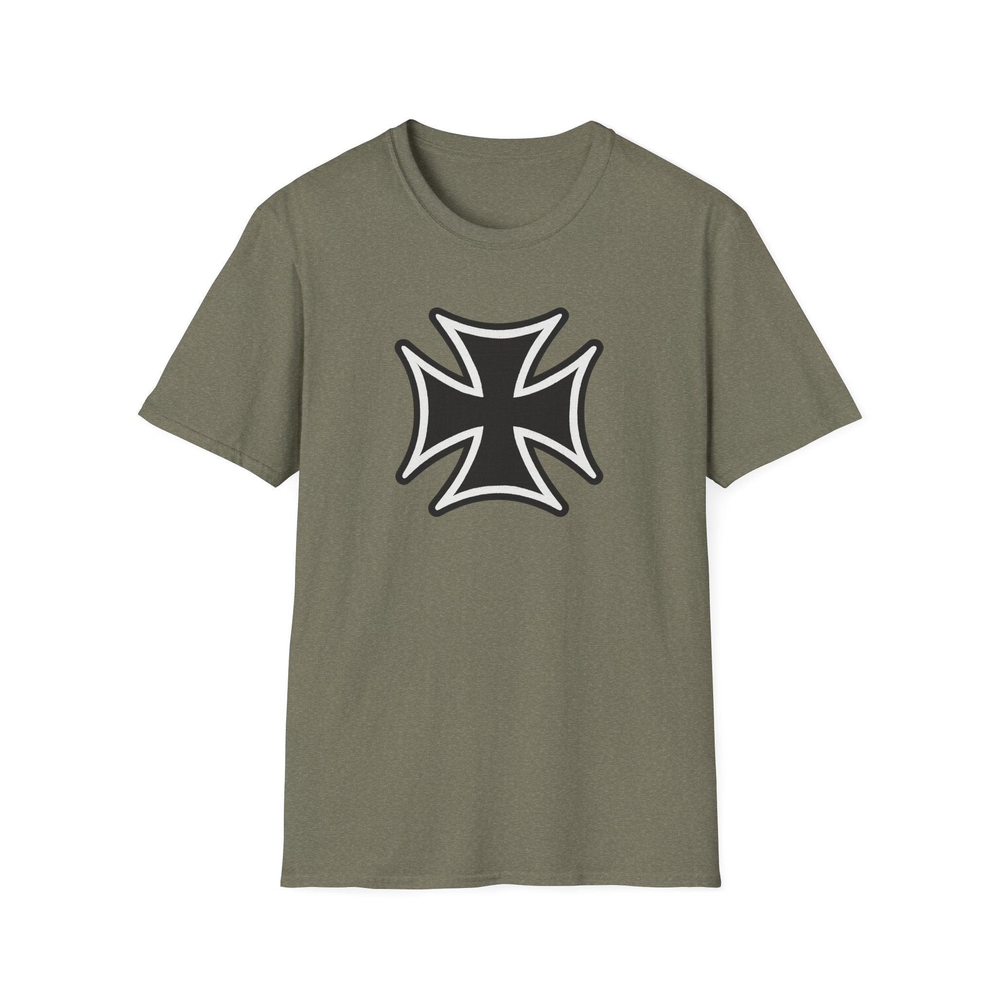 Teutonic Cross Softstyle Cotton T-Shirt