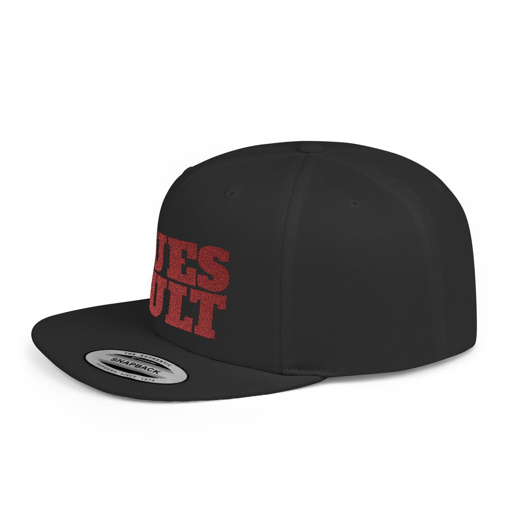 Dues Vult Flat Bill Snapback Hat