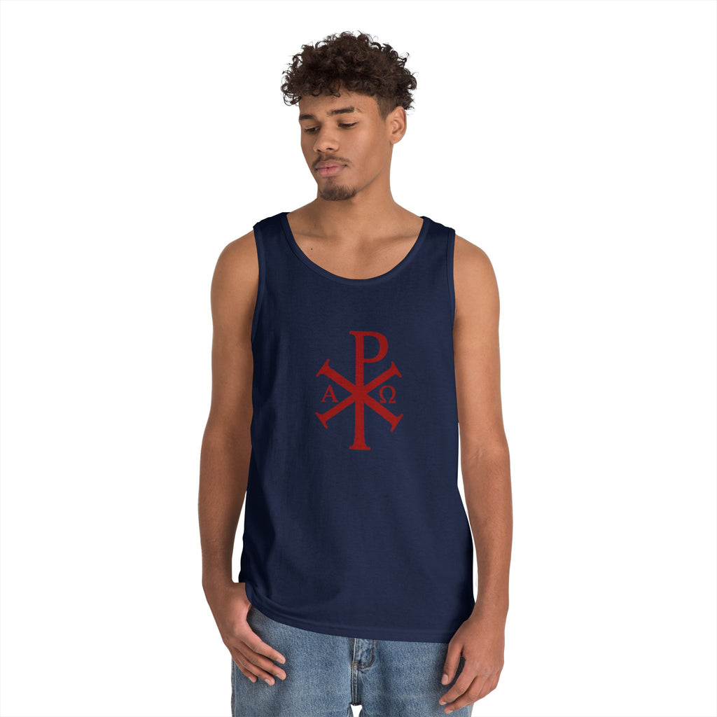 Pi Chi Rho Red Unisex Tank Top
