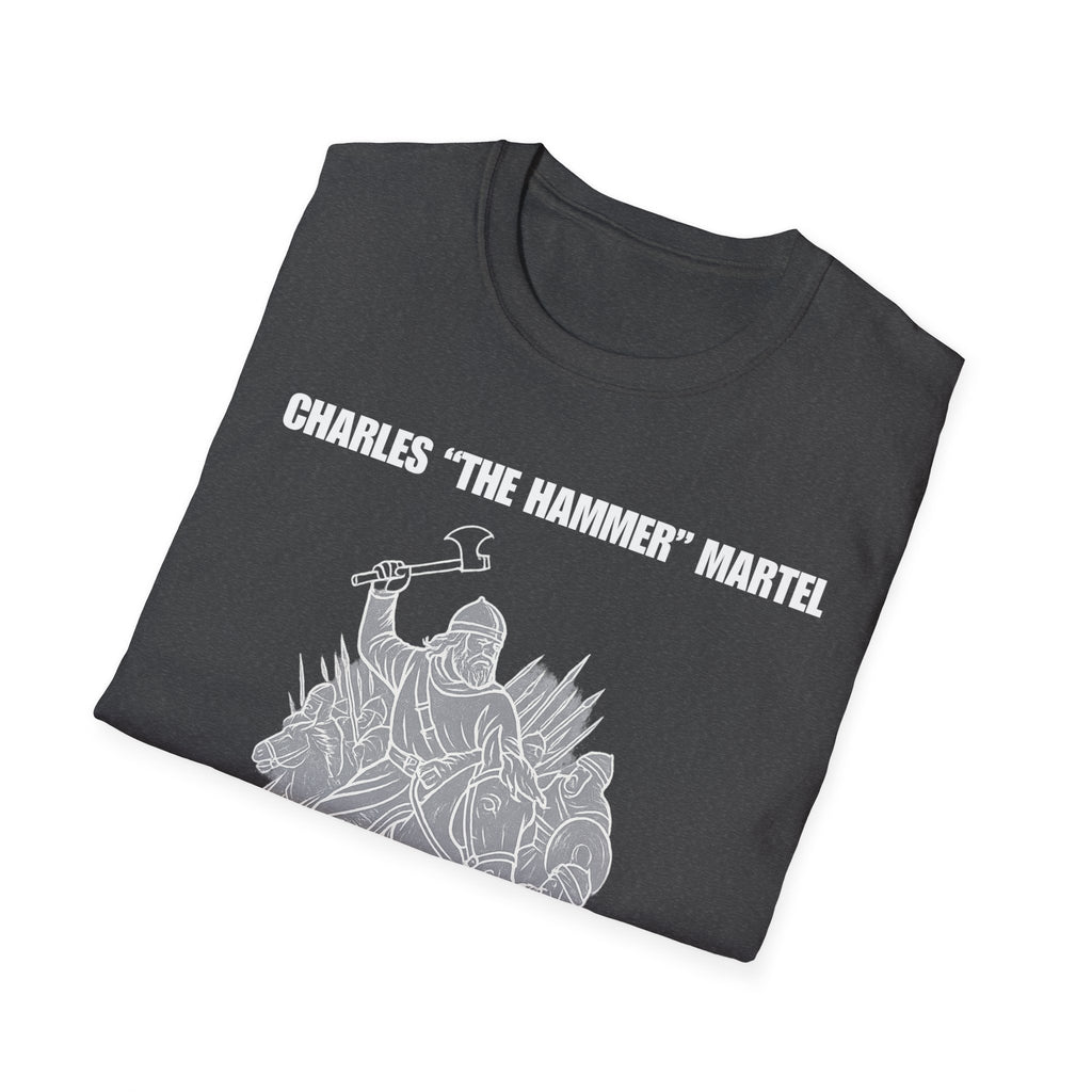 Charles "The Hammer" Martel Softstyle Cotton T-Shirt