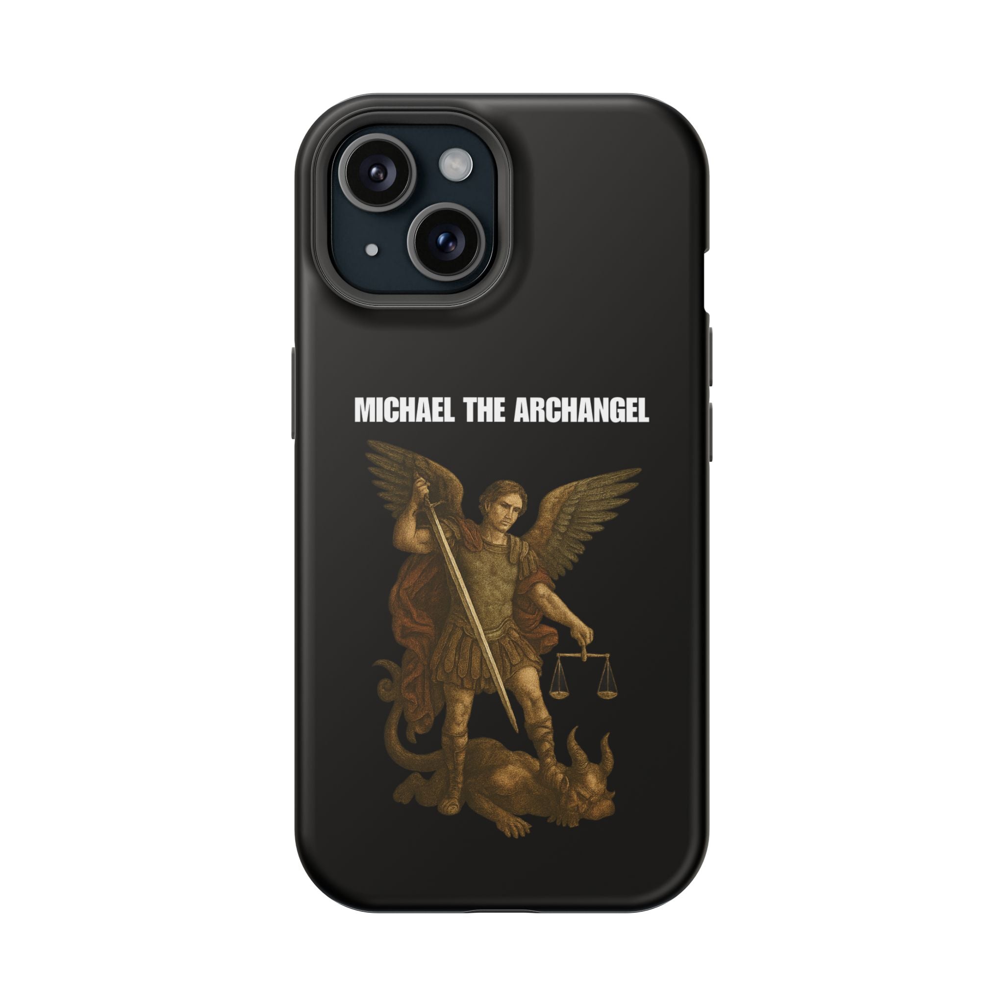Michael The Archangel Magnetic Impact-Resistant Cases