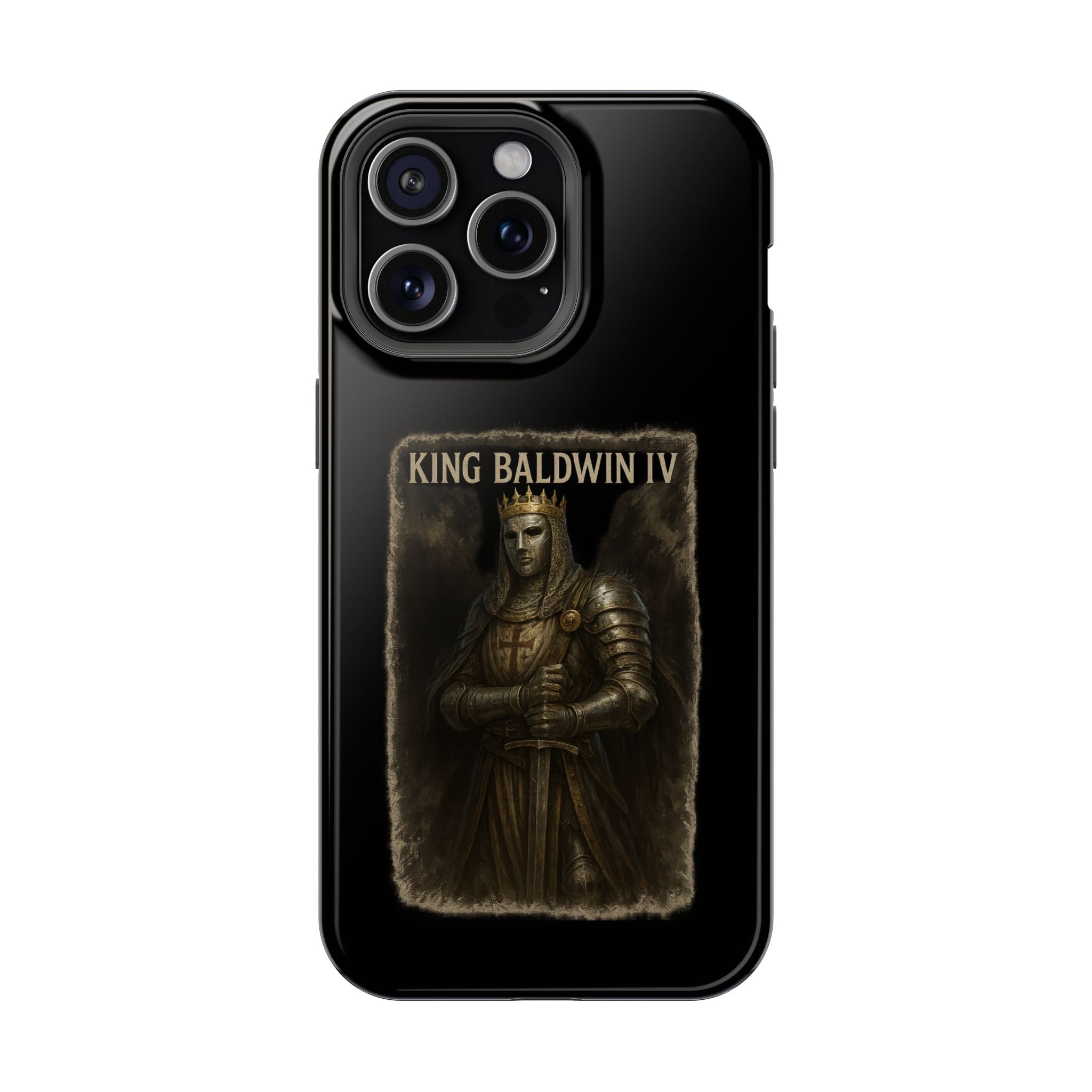 King Baldwin IV Impact-Resistant Magnetic Phone Case