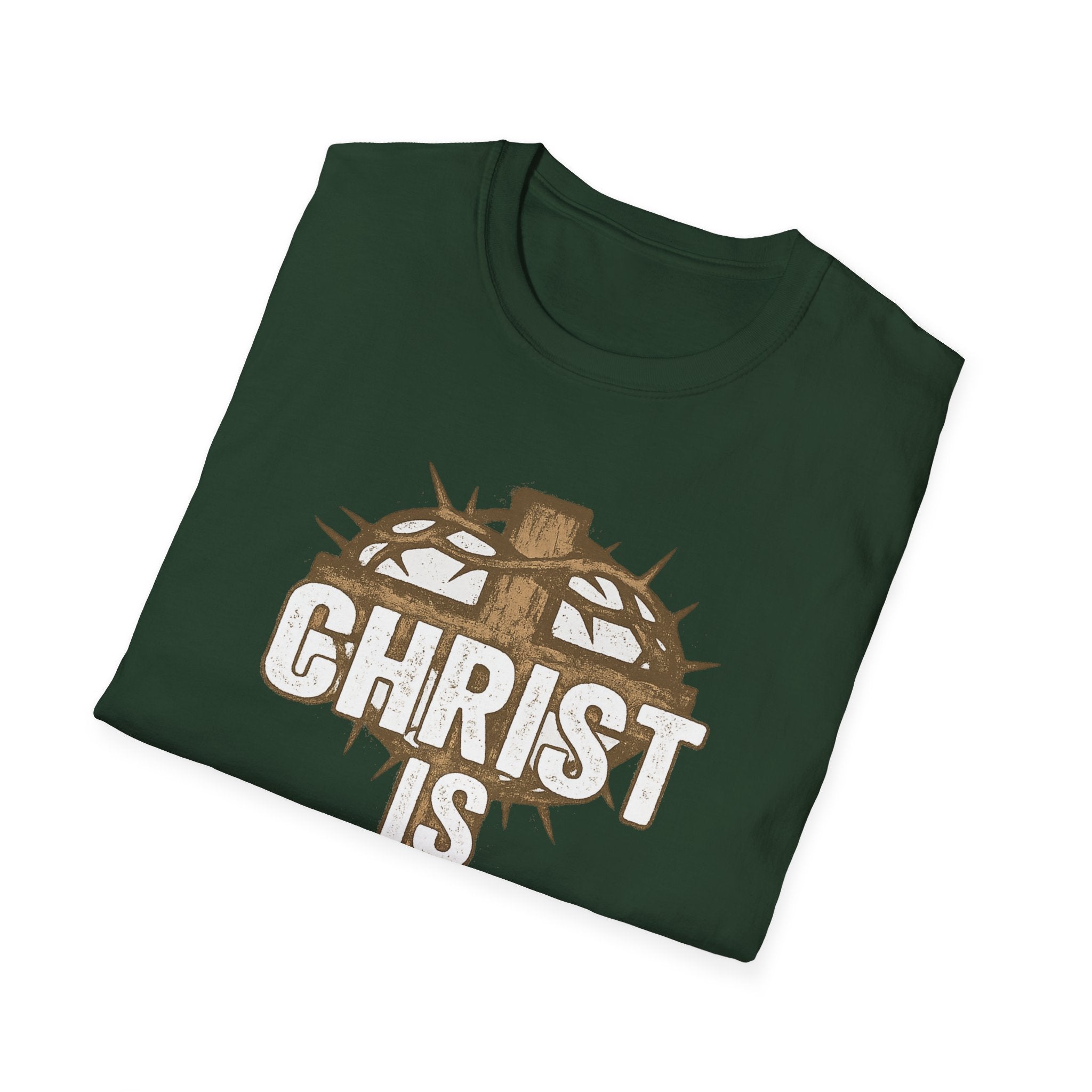 Christ is King Cricifix T-Shirt
