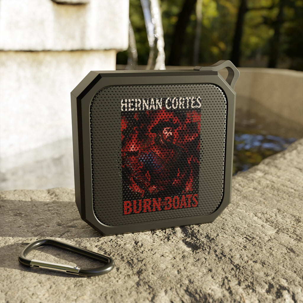 Hernan Cortes Burn The Boats Portable Bluetooth Speaker