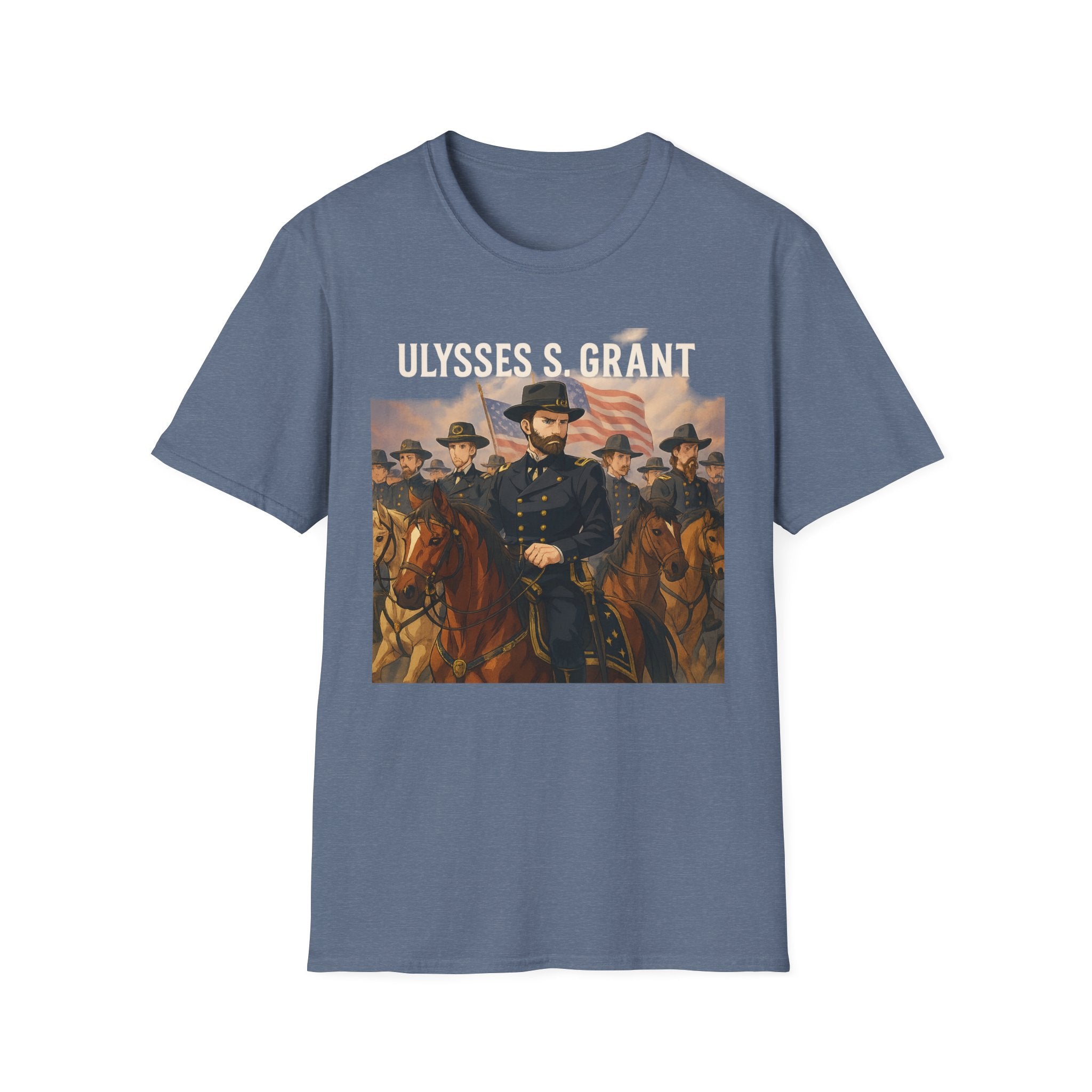 Ulysses S. Grant Unisex Softstyle T-Shirt