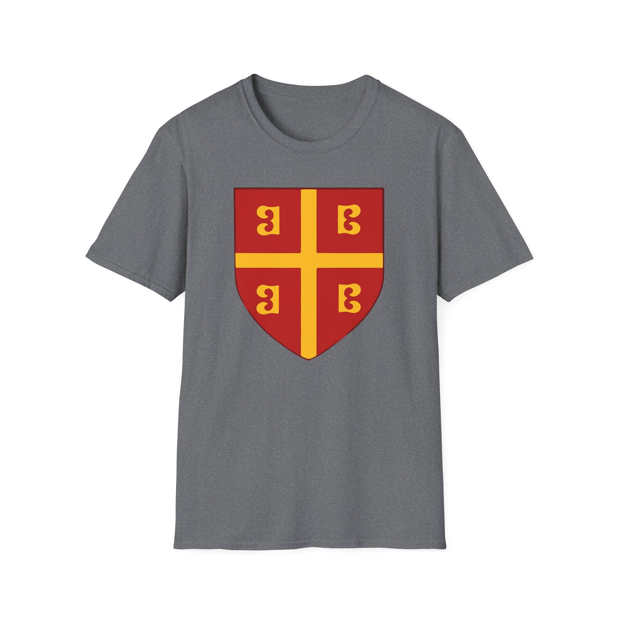 Byzantine Shield Crest Softstyle T-Shirt