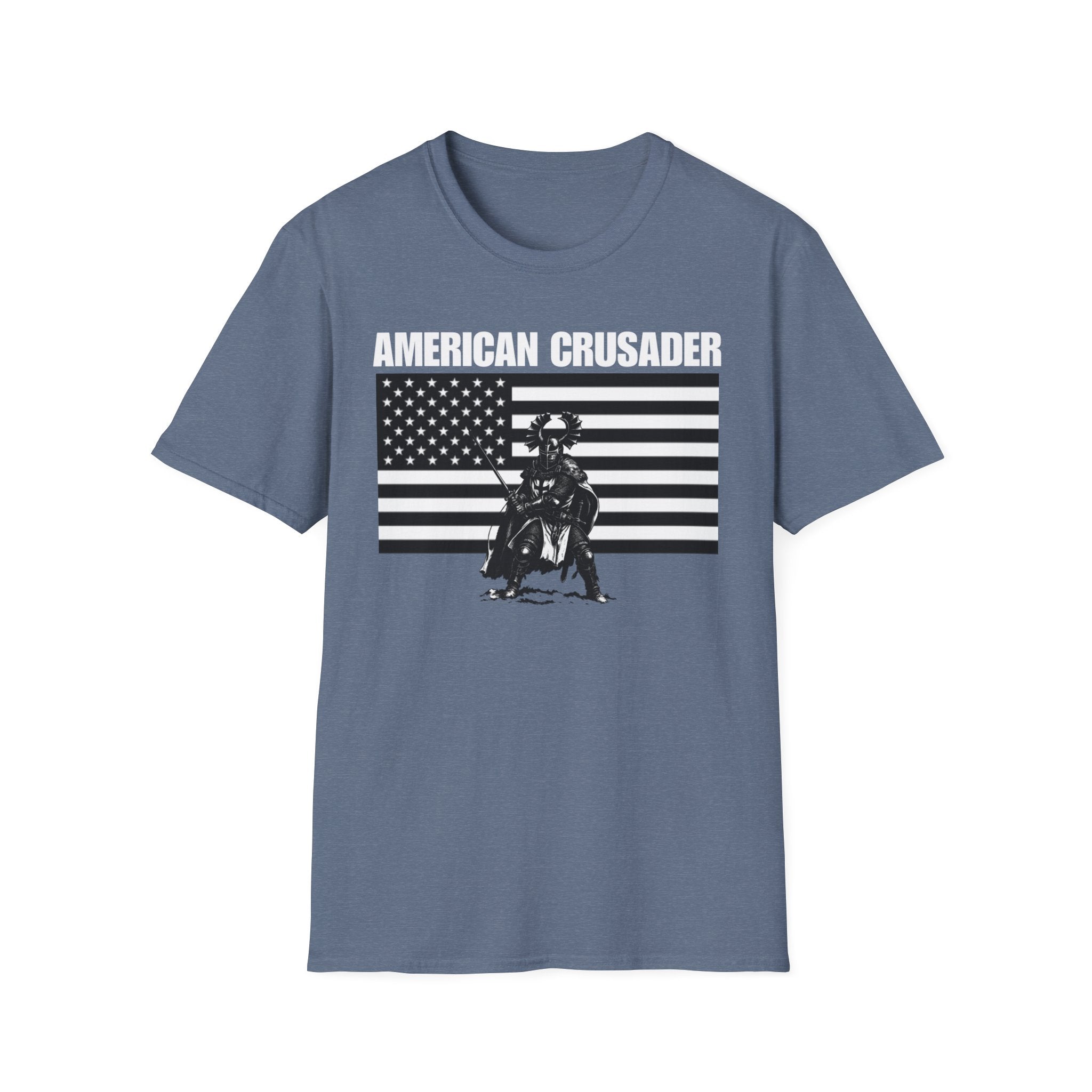 American Crusader Graphic Softstyle T-Shirt