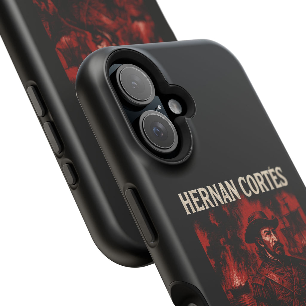 Hernan Cortes Impact-Resistant Magnetic Phone Case