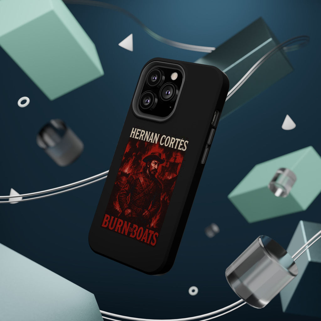 Hernan Cortes Impact-Resistant Magnetic Phone Case