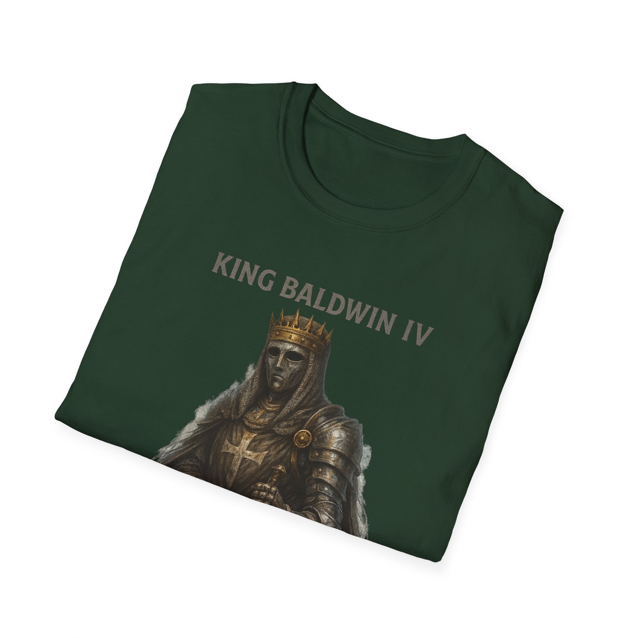 King Baldwin IV Graphic T-Shirt