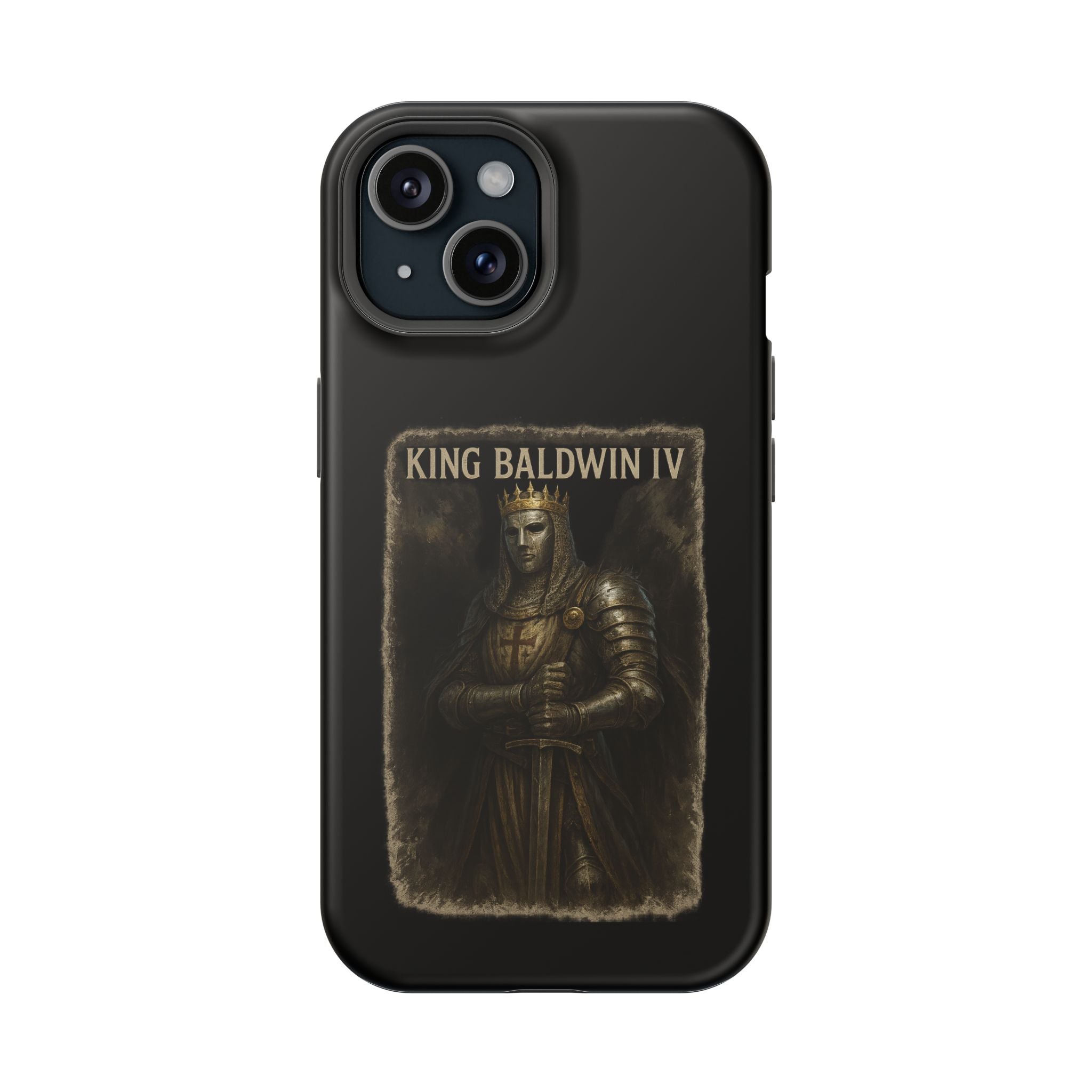 King Baldwin IV Impact-Resistant Magnetic Phone Case