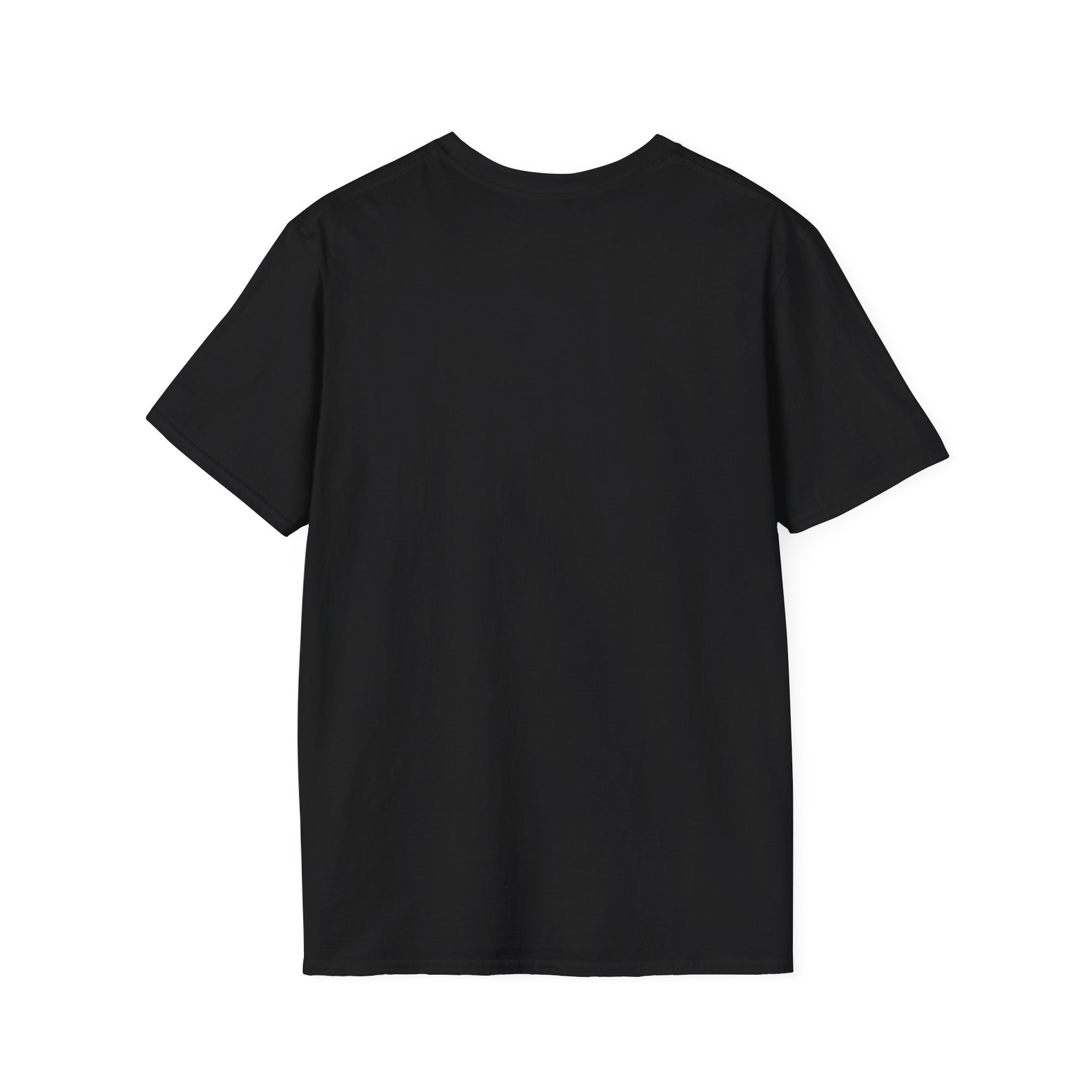 Crucifix Red Unisex Cotton Softstyle T-Shirt