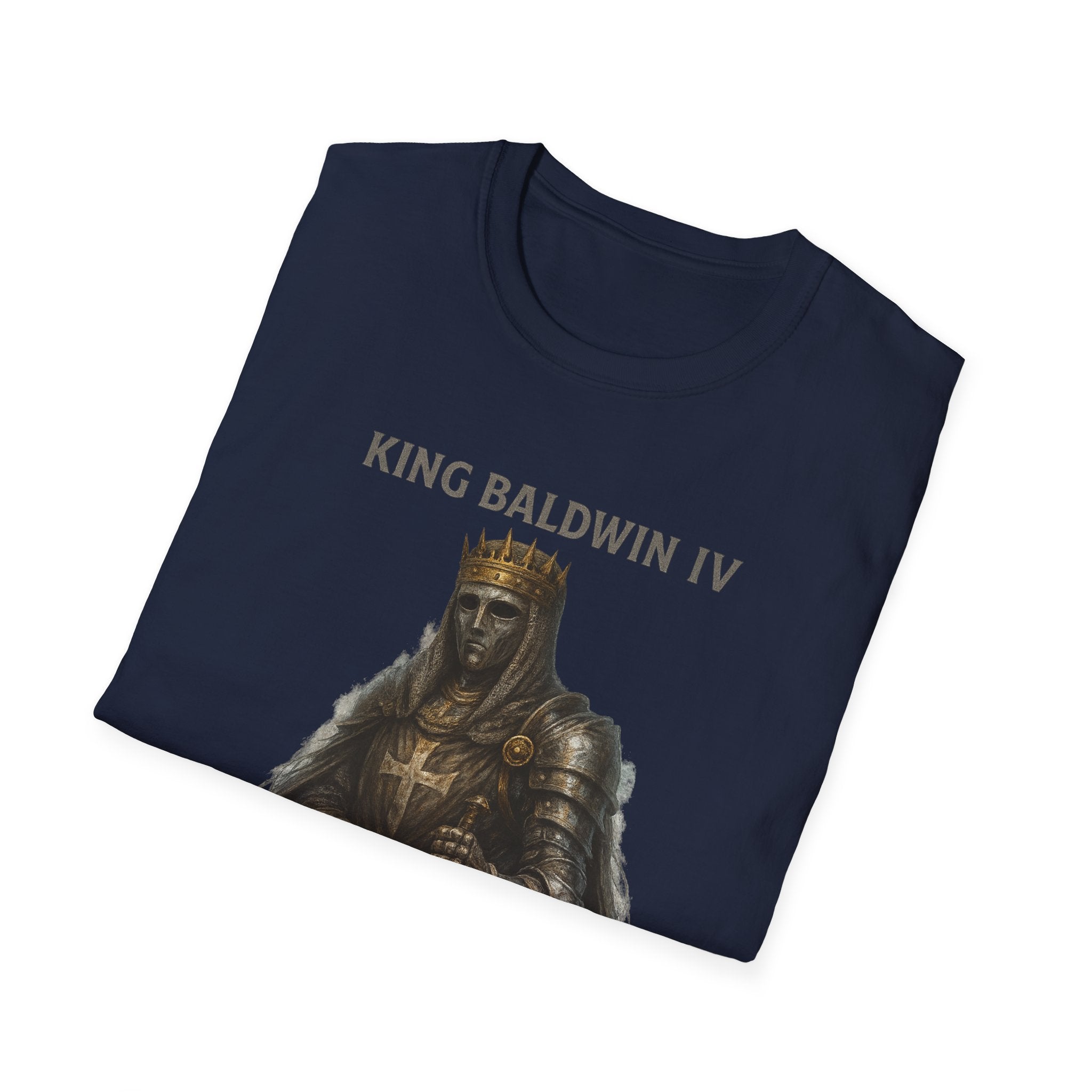 King Baldwin IV Graphic T-Shirt