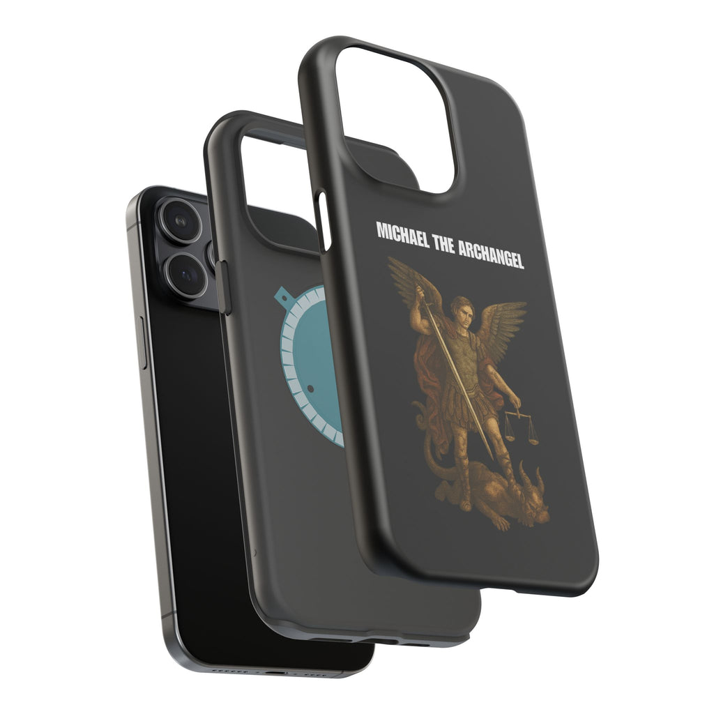 Michael The Archangel Magnetic Impact-Resistant Cases