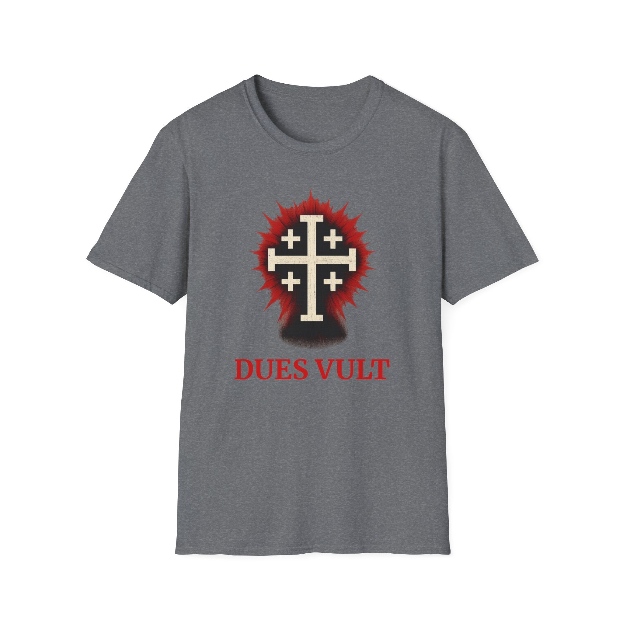 Dues Vult Unisex Softstyle Graphic T-Shirt