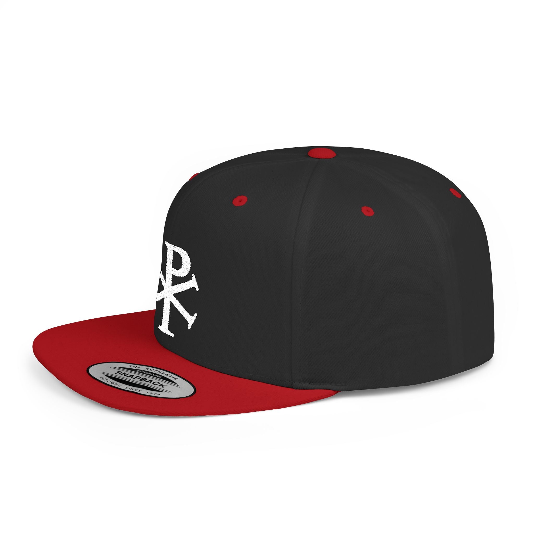 Pi Chi Rho Stylish Flat Bill Snapback Hat
