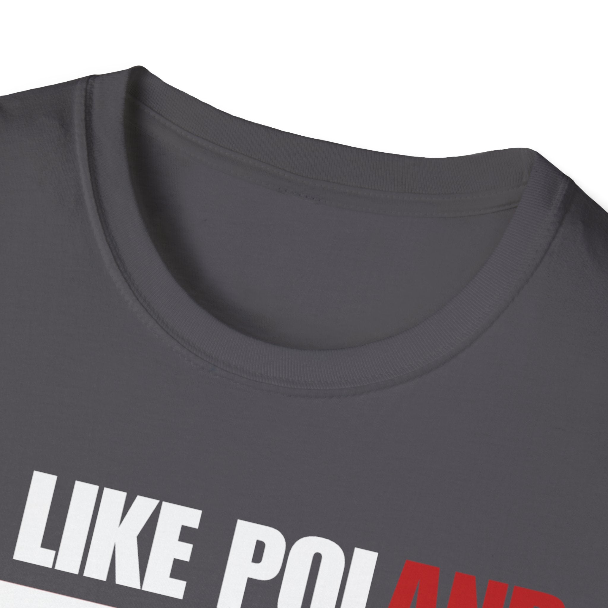 Be Like Poland Winged Hussar Softstyle Cotton T-Shirt