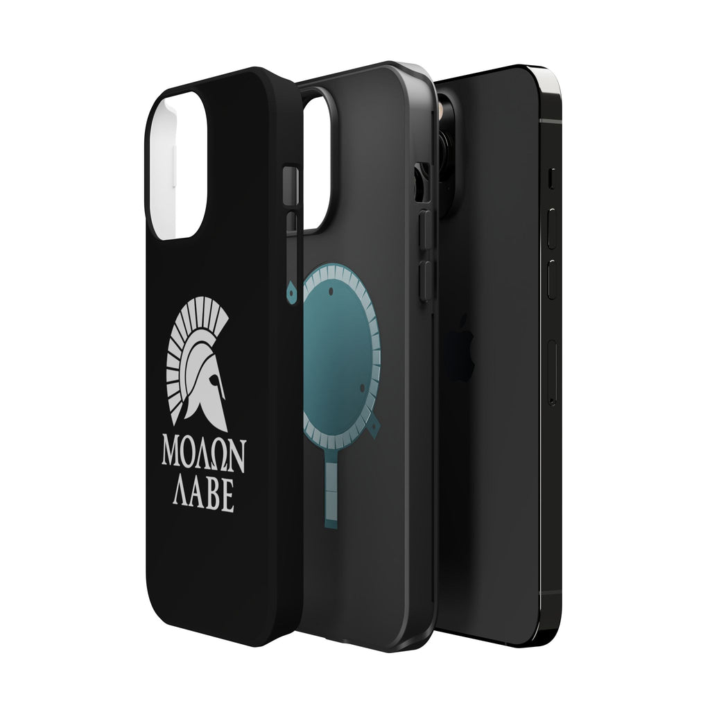 Molon Labe "Come and Take It!" in Greek Magnetic Impact-Resistant Cases