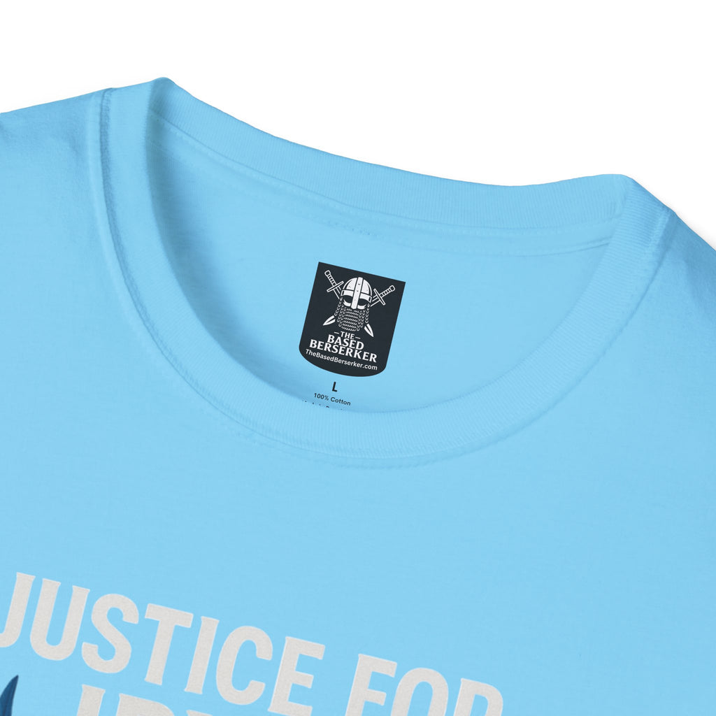 Justice for Iryna T-Shirt, Unisex Support Tee, Activism Shirt