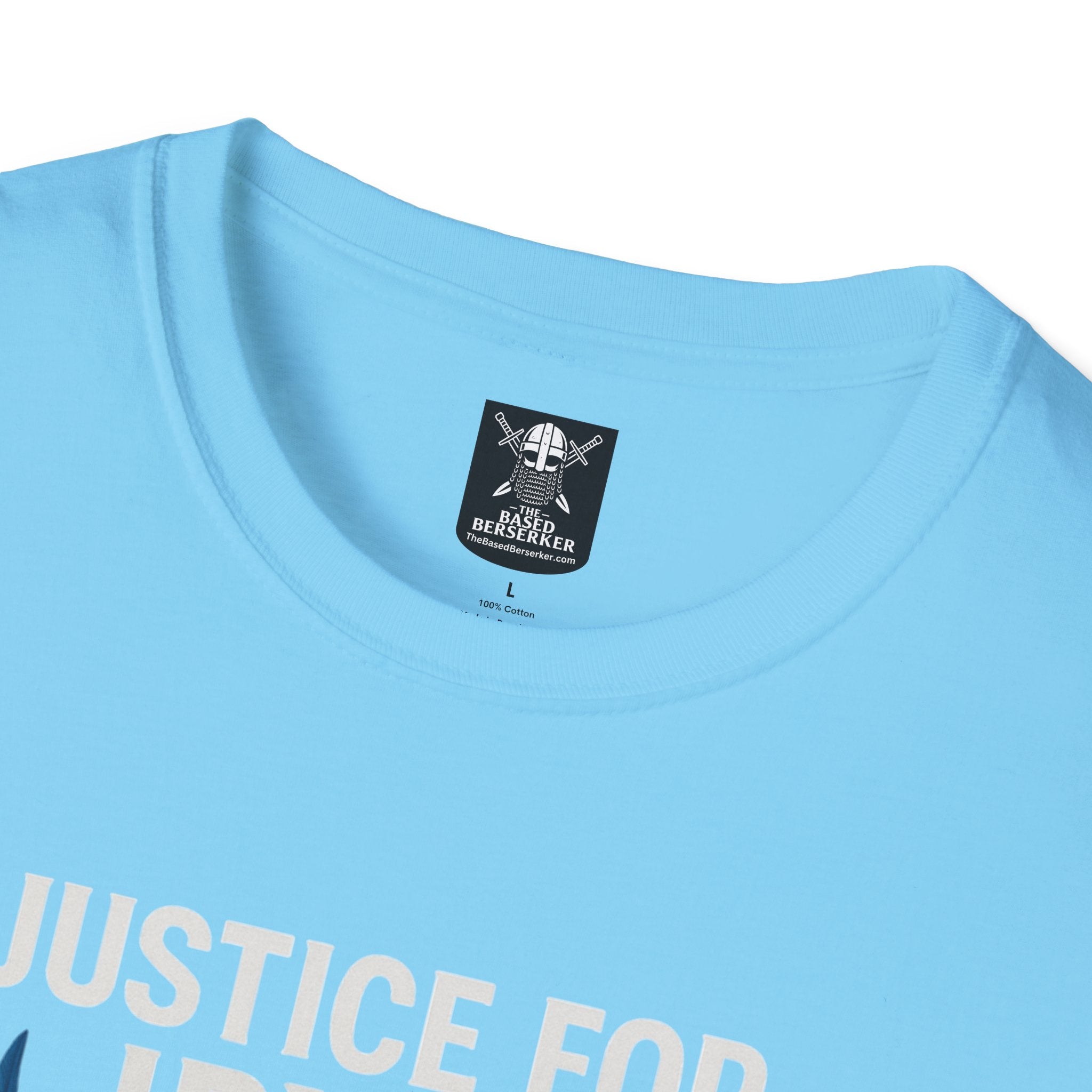 Justice for Iryna T-Shirt, Unisex Support Tee, Activism Shirt